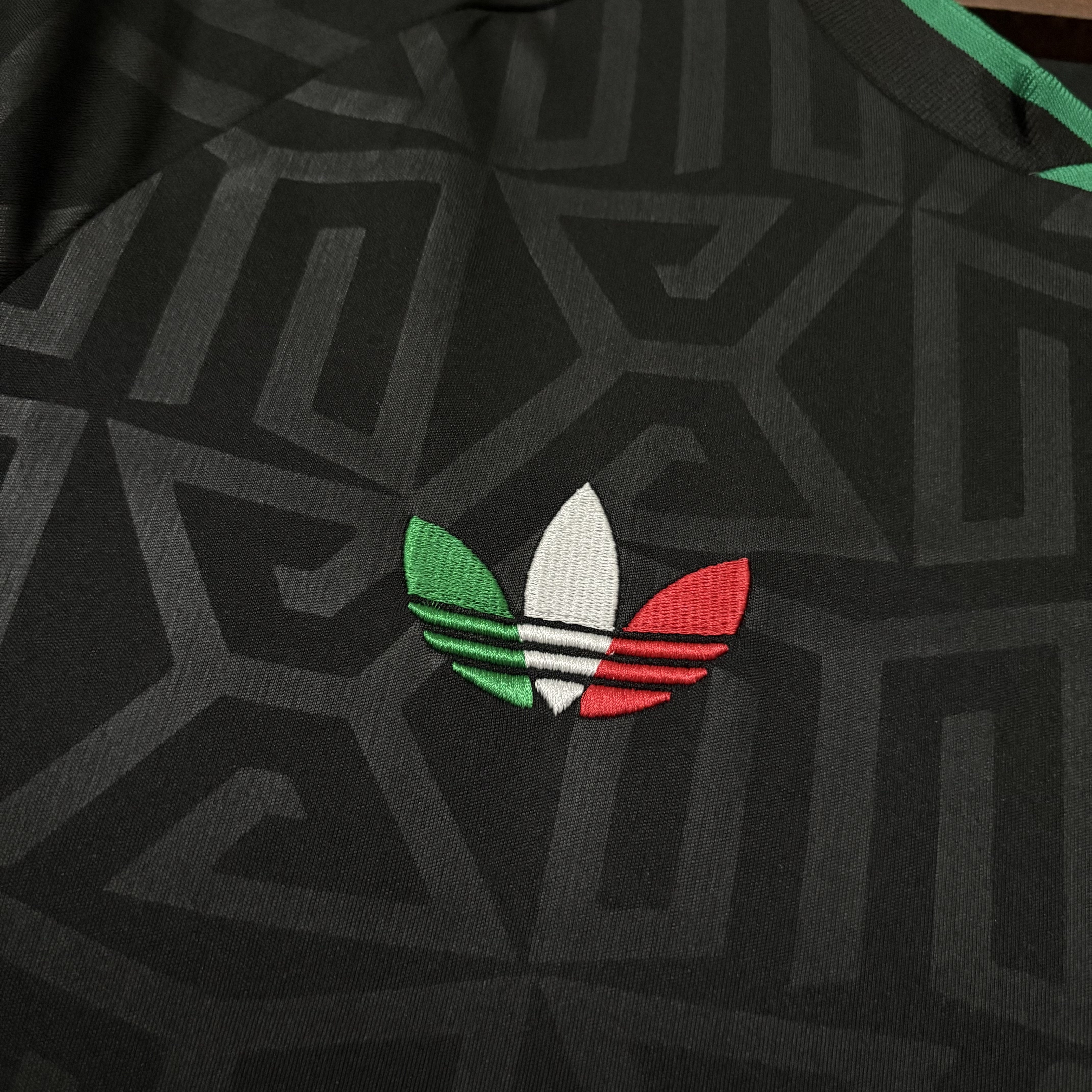 Mexico 2026 Fan Long Sleeve Third Jersey