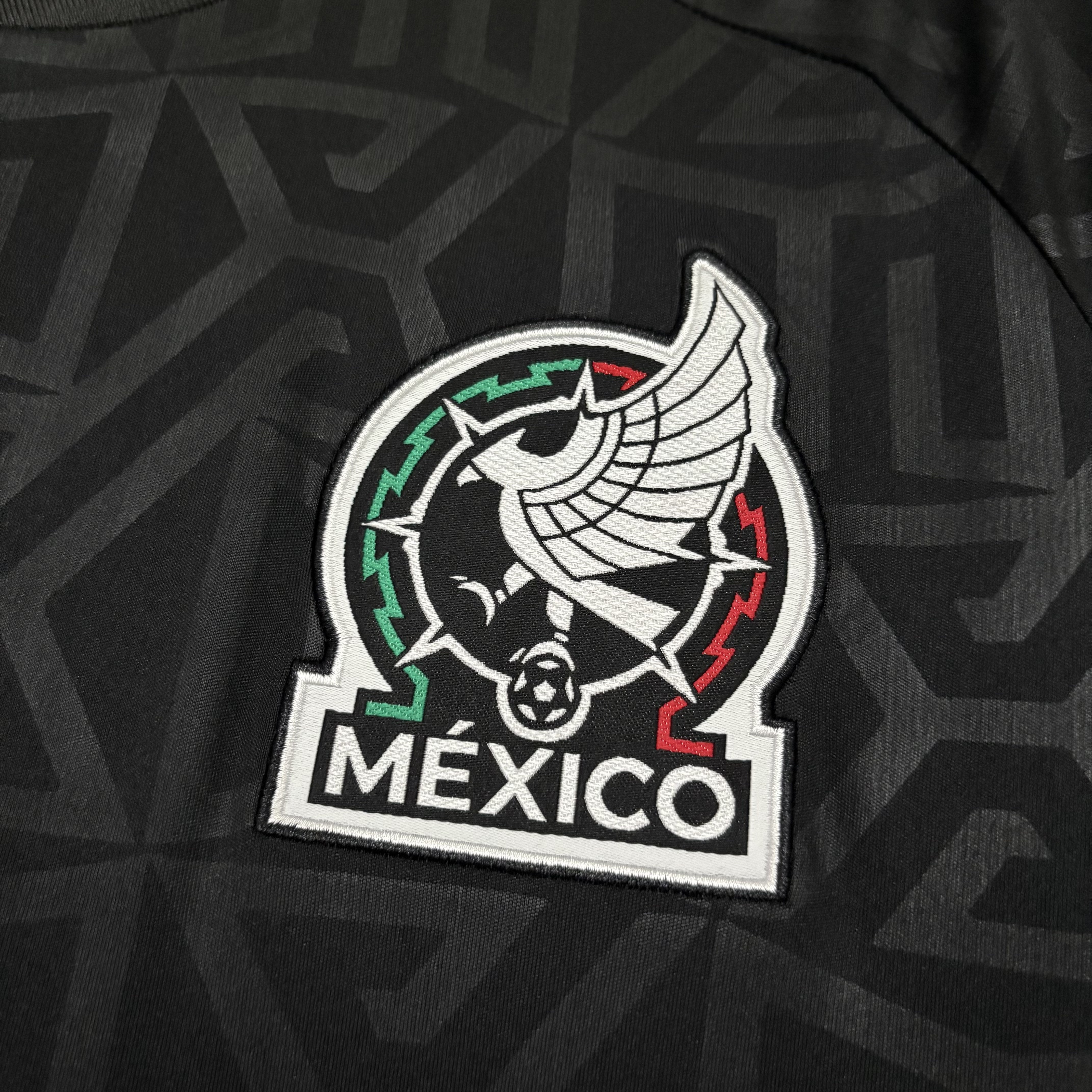 Mexico 2026 Fan Long Sleeve Third Jersey