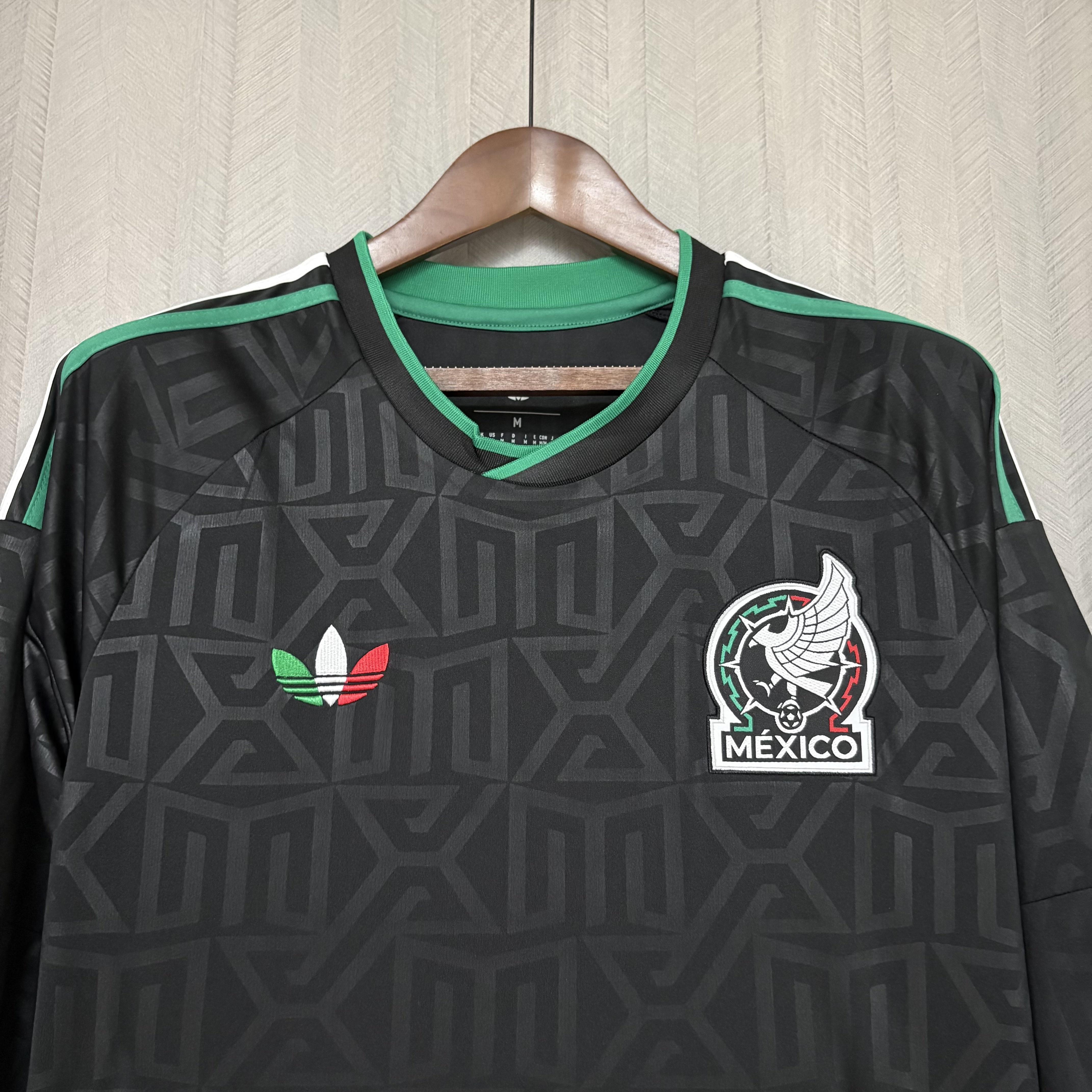 Mexico 2026 Fan Long Sleeve Third Jersey