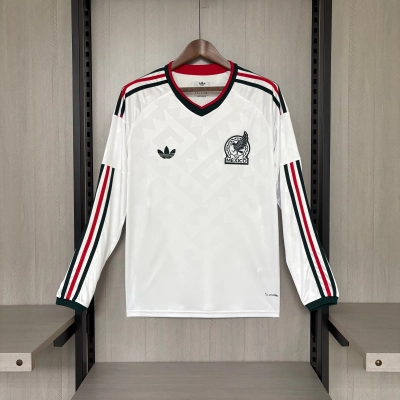 Mexico 2026 Fan Short Sleeve Away Jersey 01