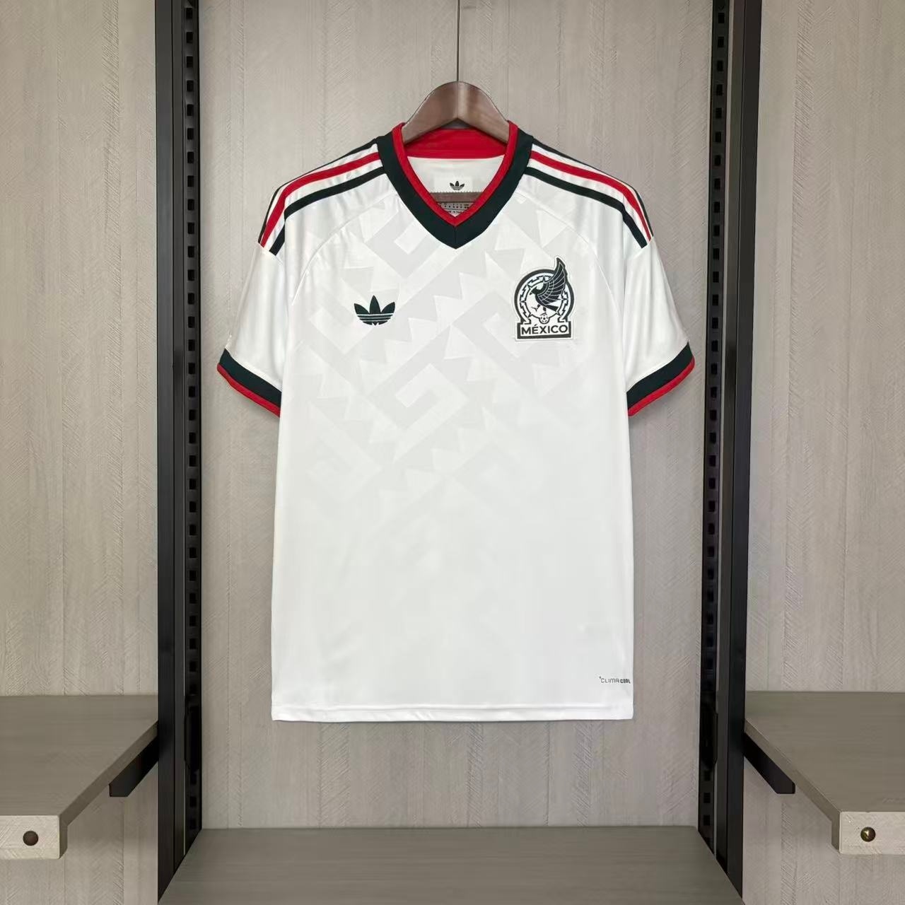 Mexico 2026 Fan Short Sleeve Away Jersey 2