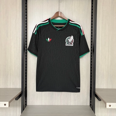 Mexico 2026 Fan Short Sleeve Third Jersey 01