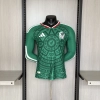 Mexico 2026 Player Version Long Sleeve Home Jersey