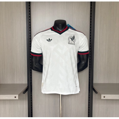 Mexico 2026 Player Version Short Sleeve Away Jersey 01