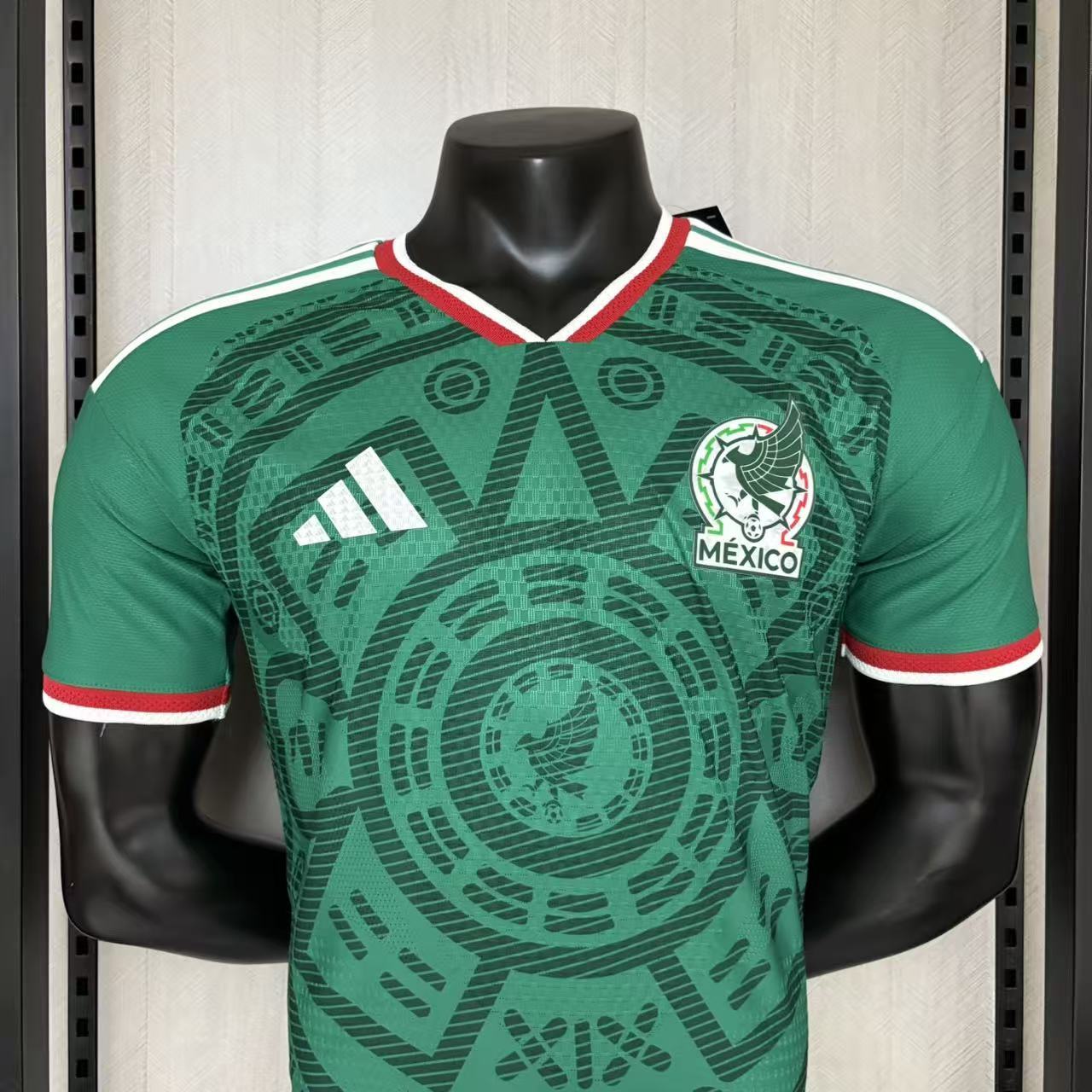 Mexico 2026 Player Version Short Sleeve Home Jersey