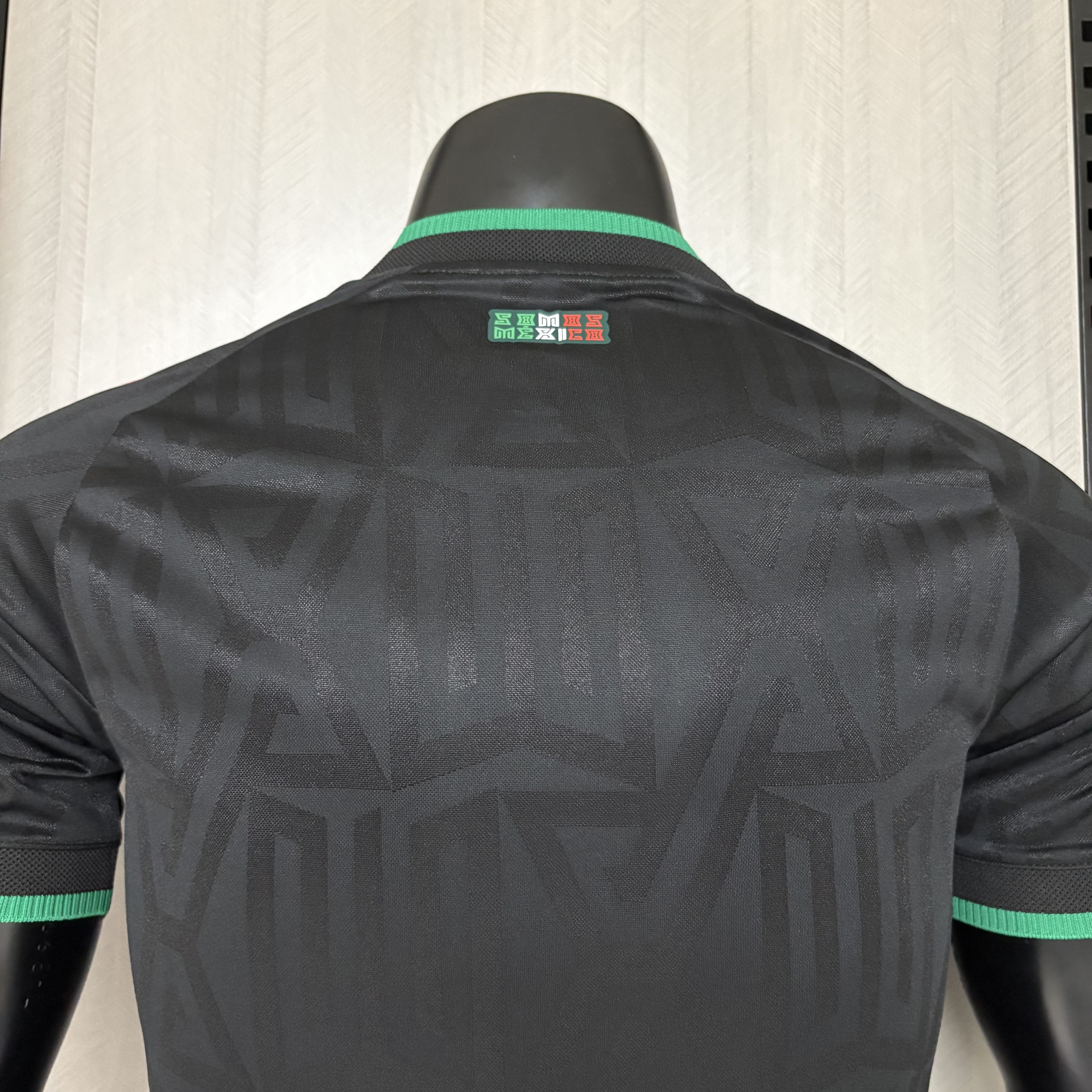 Mexico 2026 Player Version Short Sleeve Third Jersey