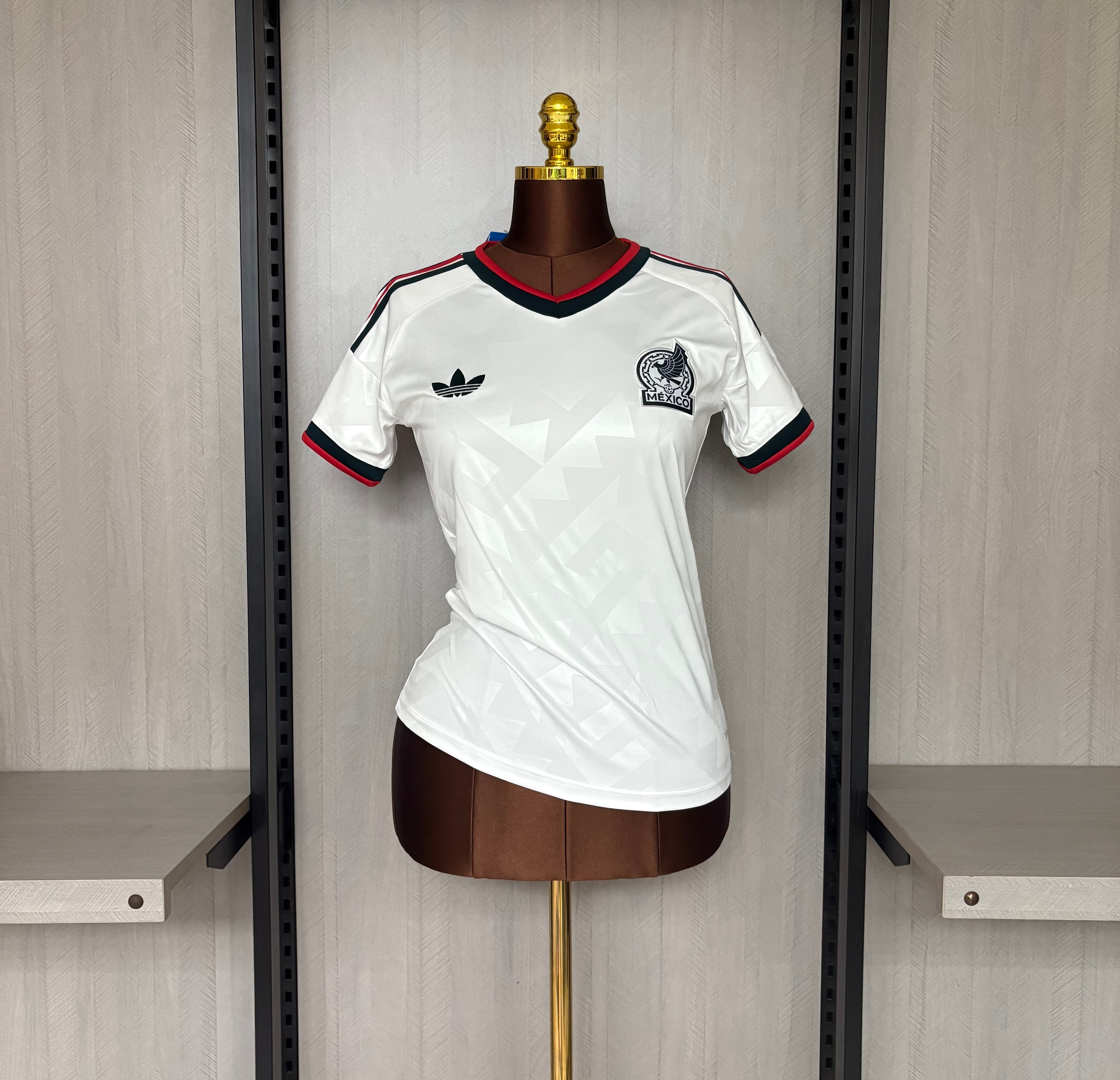 Mexico 2026 Women's Short Sleeve Away Jersey
