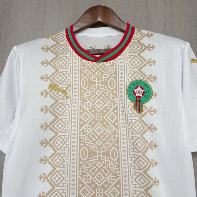 Morocco 2026 Fan Away Jersey 02