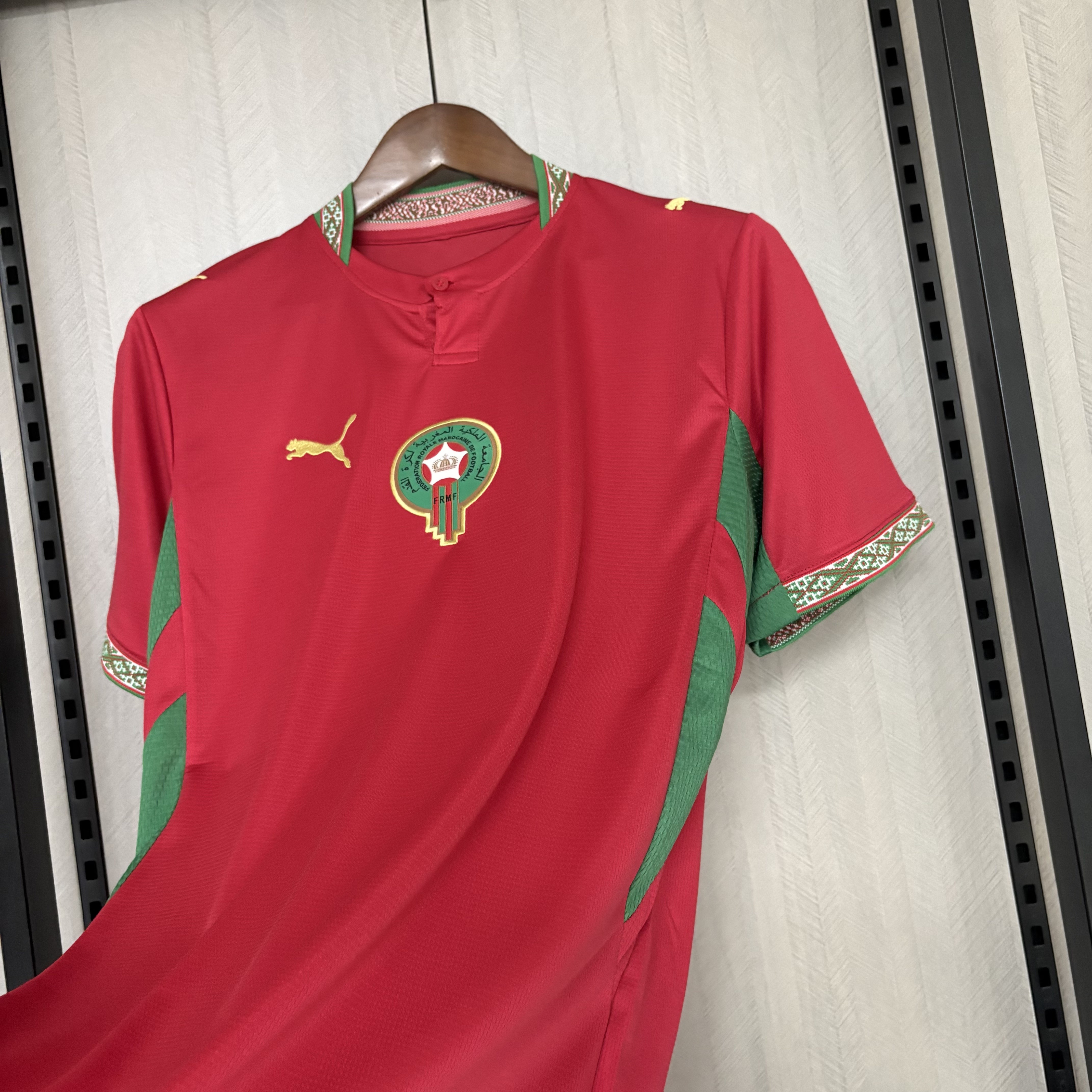 Morocco 2026 Fan Home Jersey