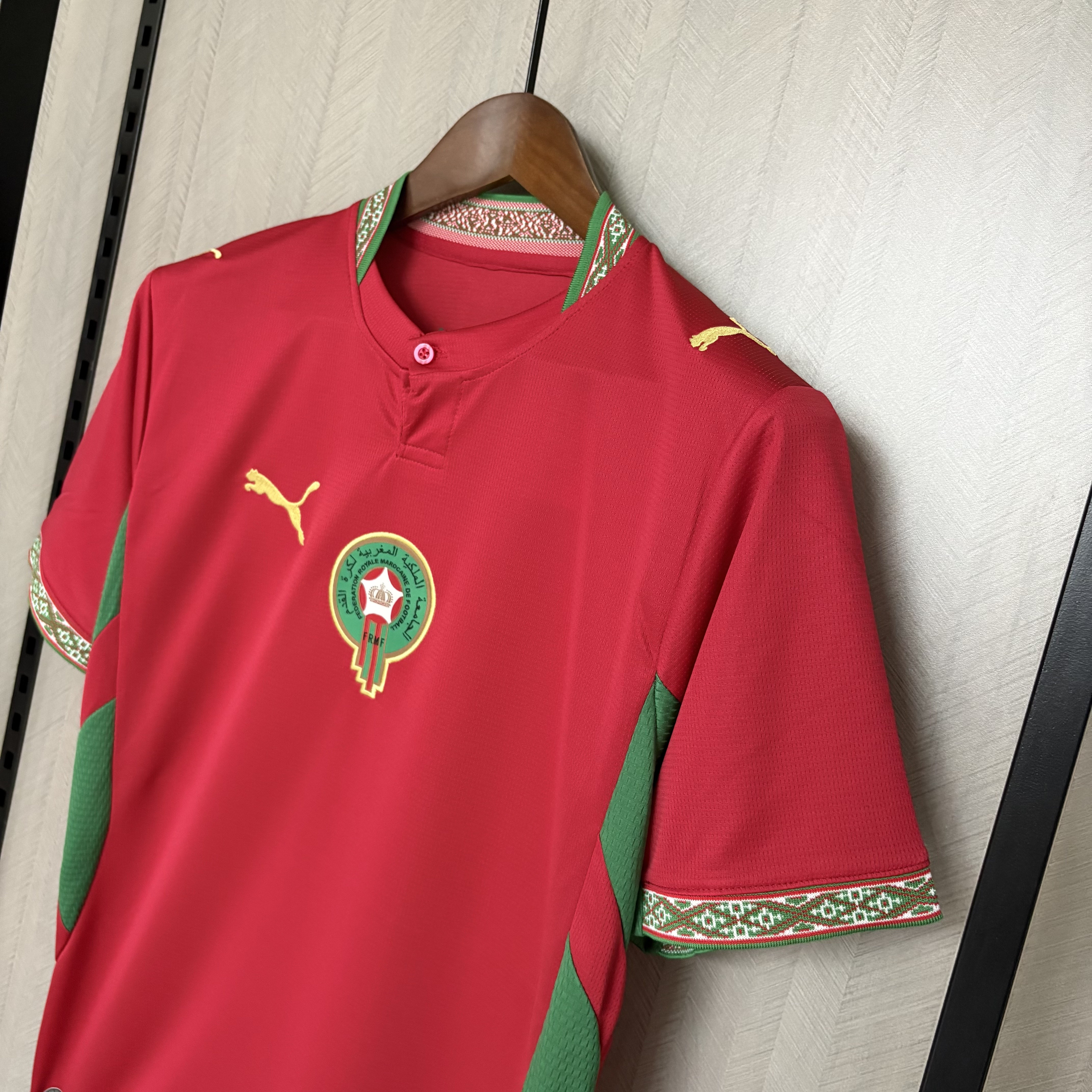 Morocco 2026 Fan Home Jersey