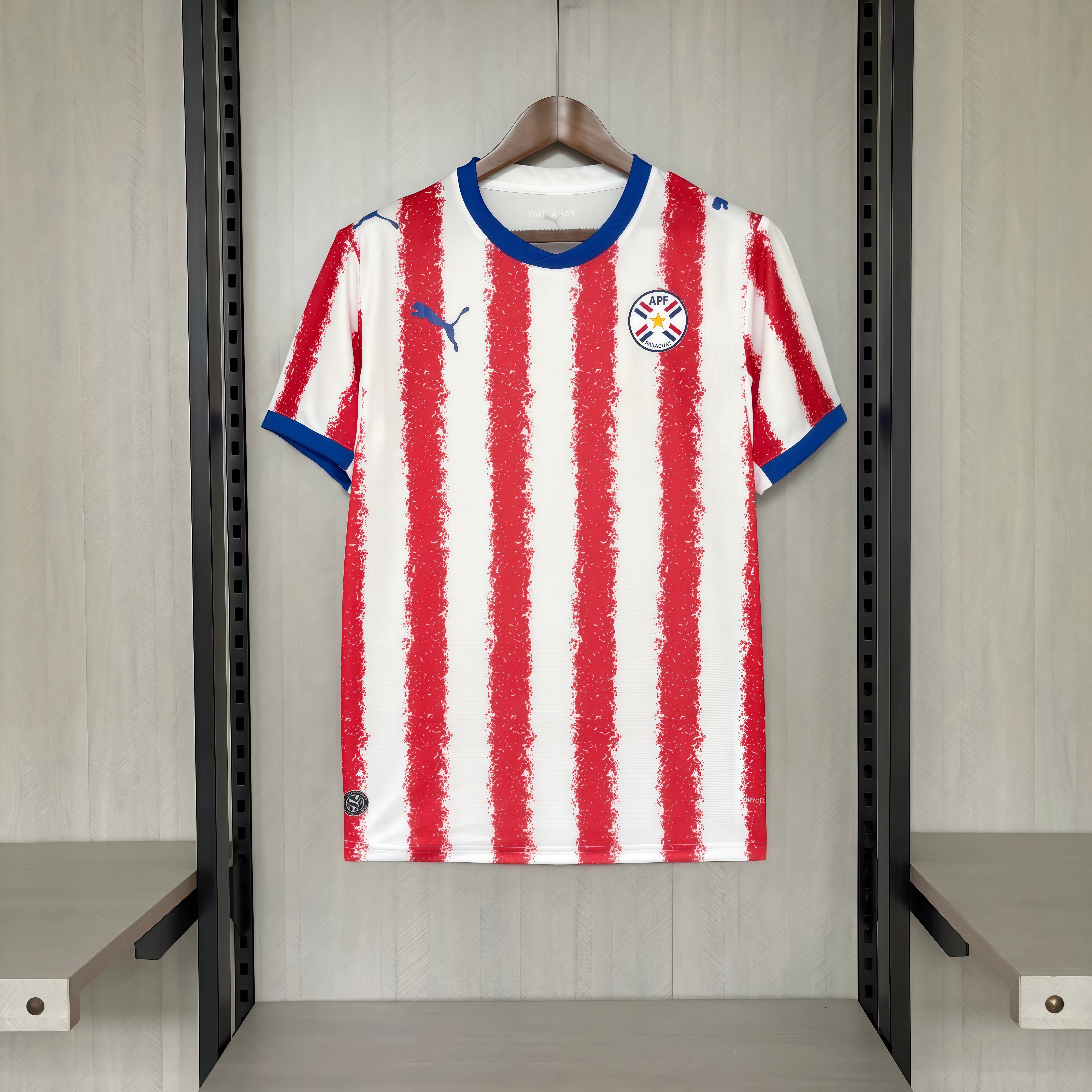 Paraguay 2026 Fan Home Jersey