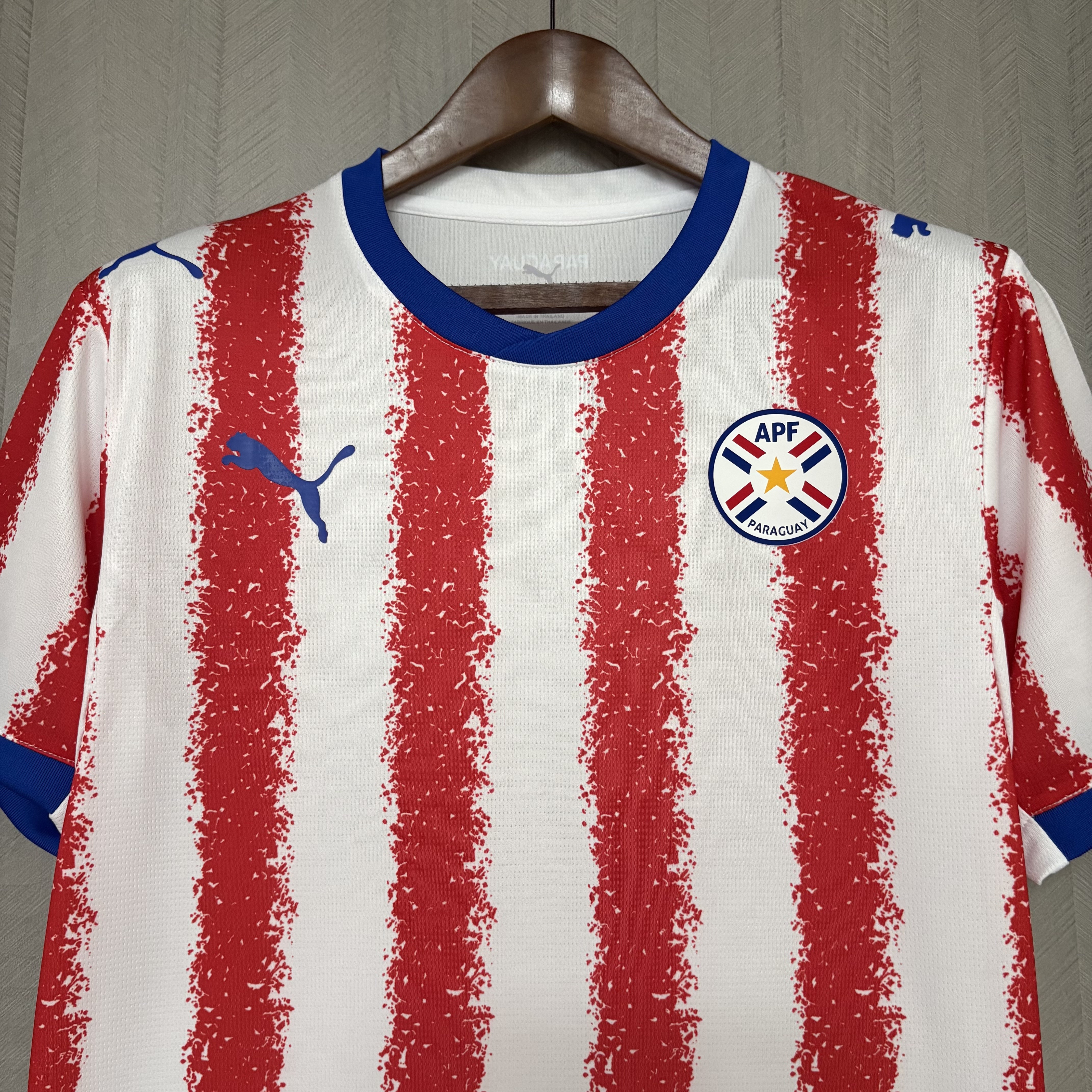 Paraguay 2026 Fan Home Jersey