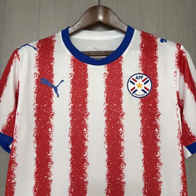 Paraguay 2026 Fan Home Jersey 02