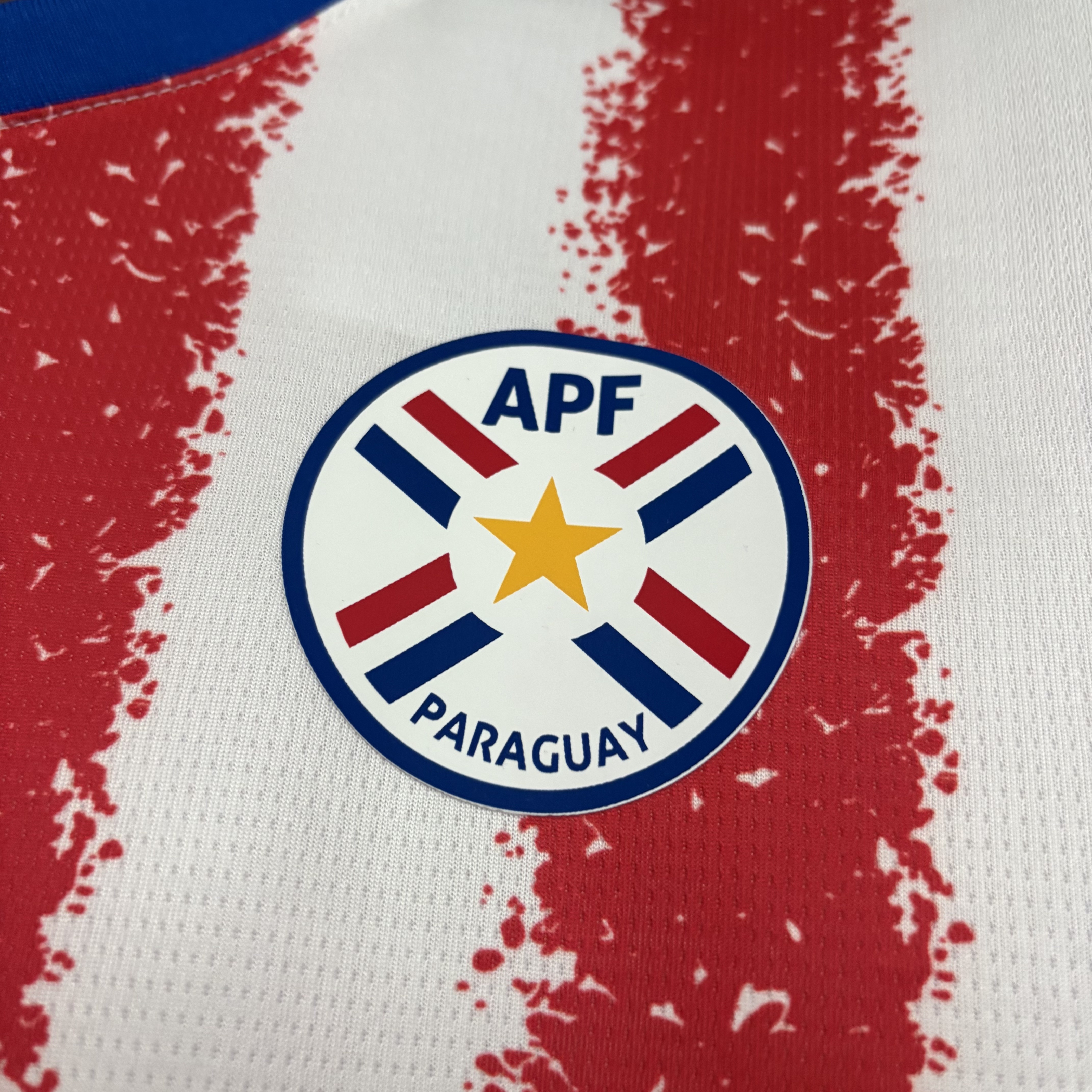 Paraguay 2026 Fan Home Jersey