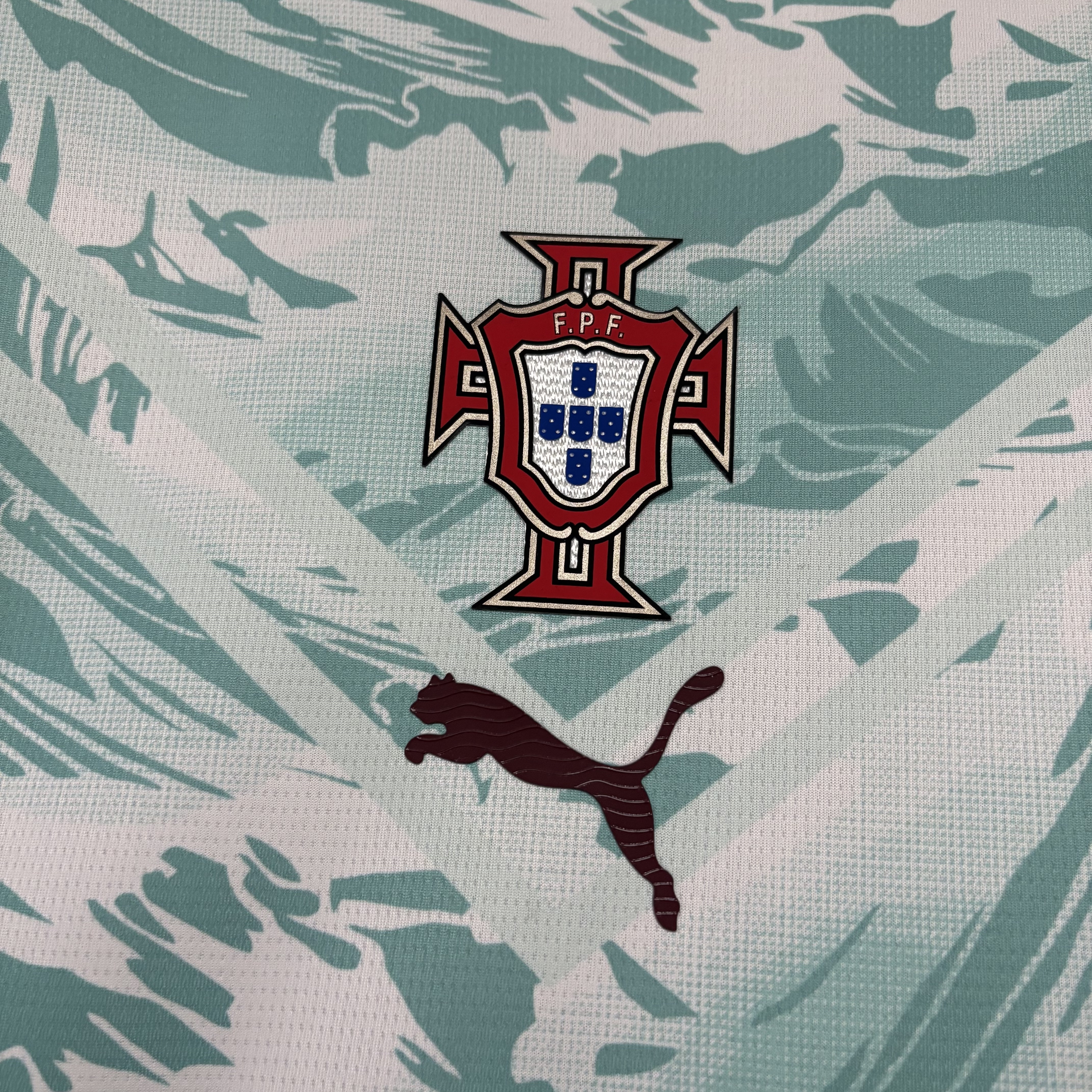 Portugal 2026 Fan Long Sleeve Away Jersey