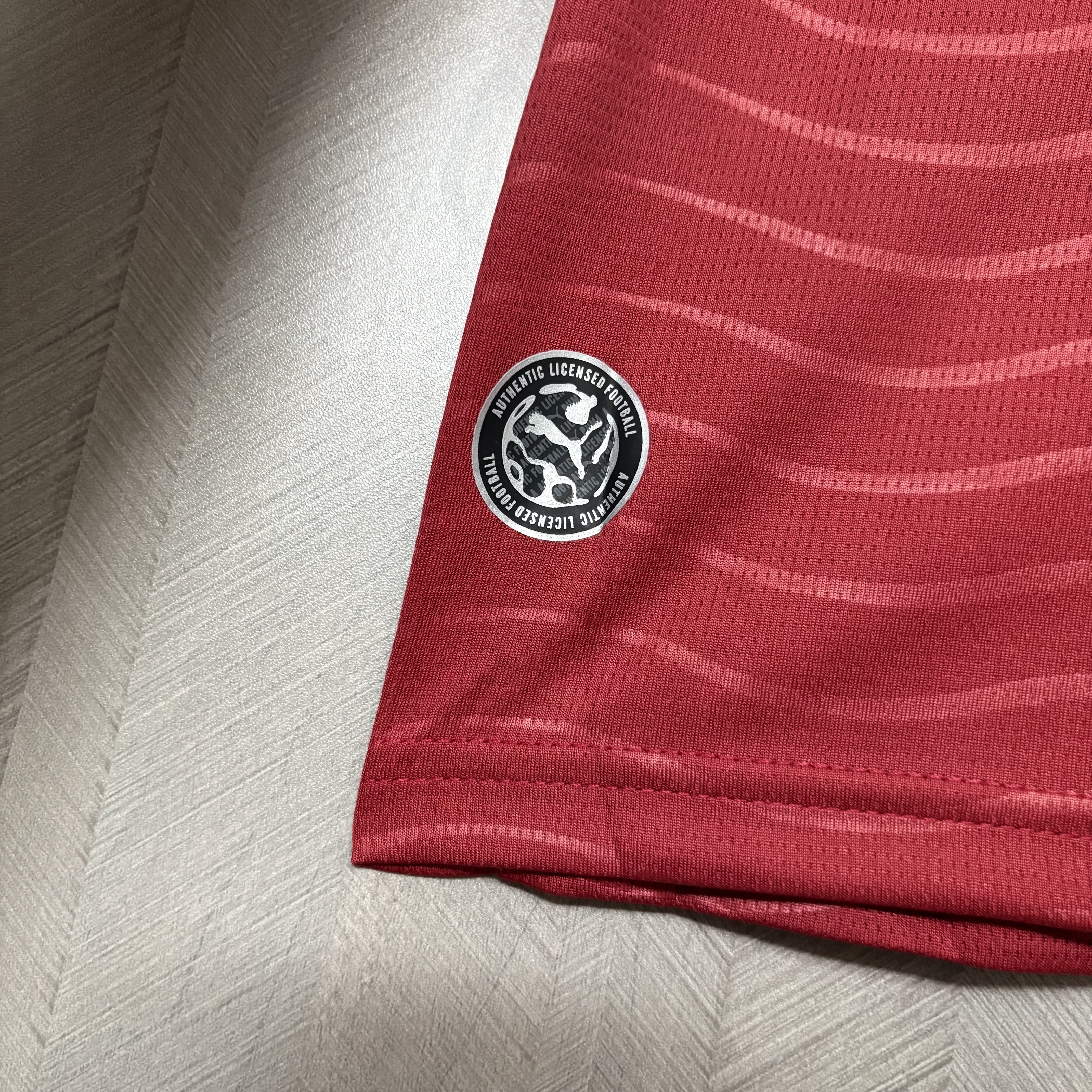 Portugal 2026 Fan Long Sleeve Home Jersey