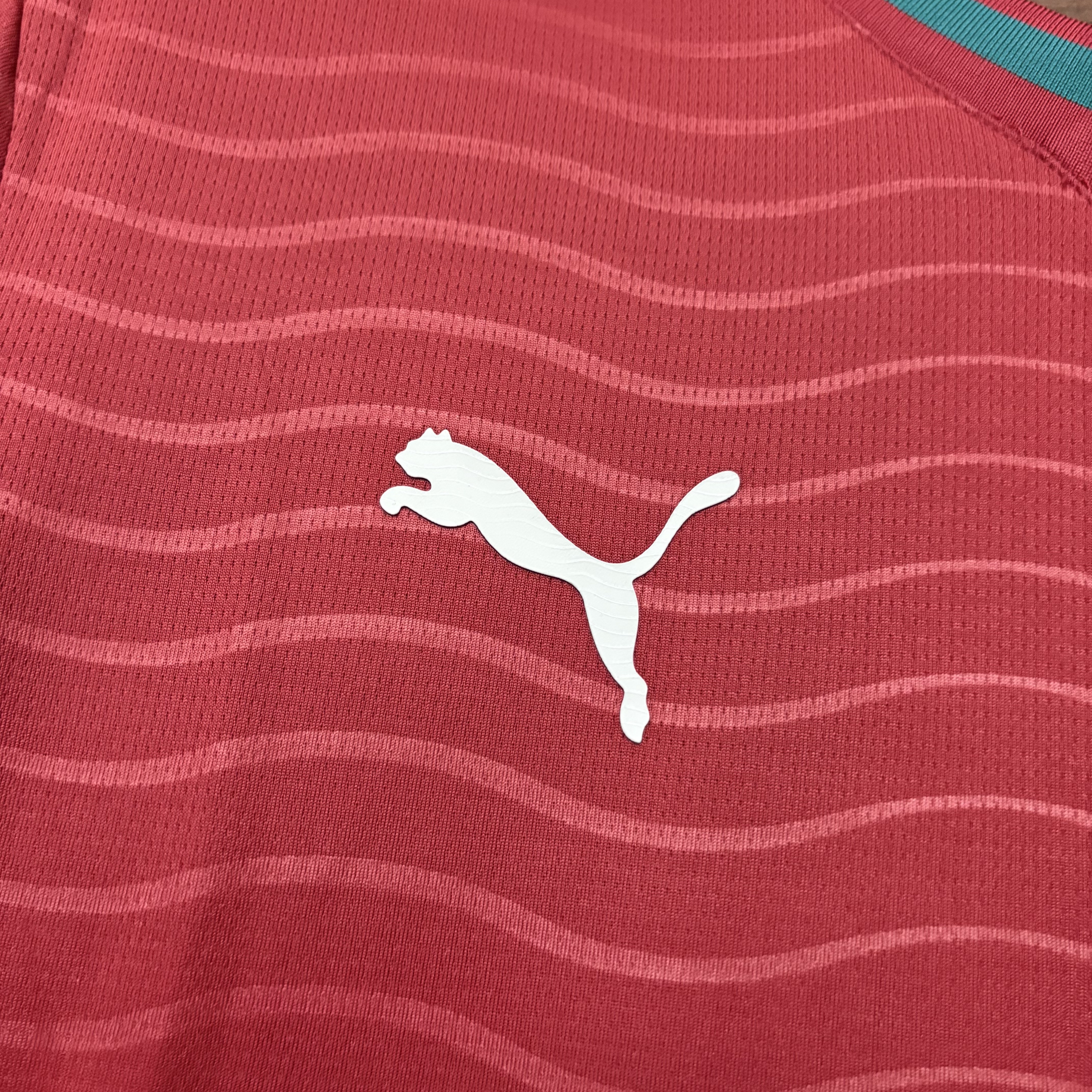 Portugal 2026 Fan Long Sleeve Home Jersey