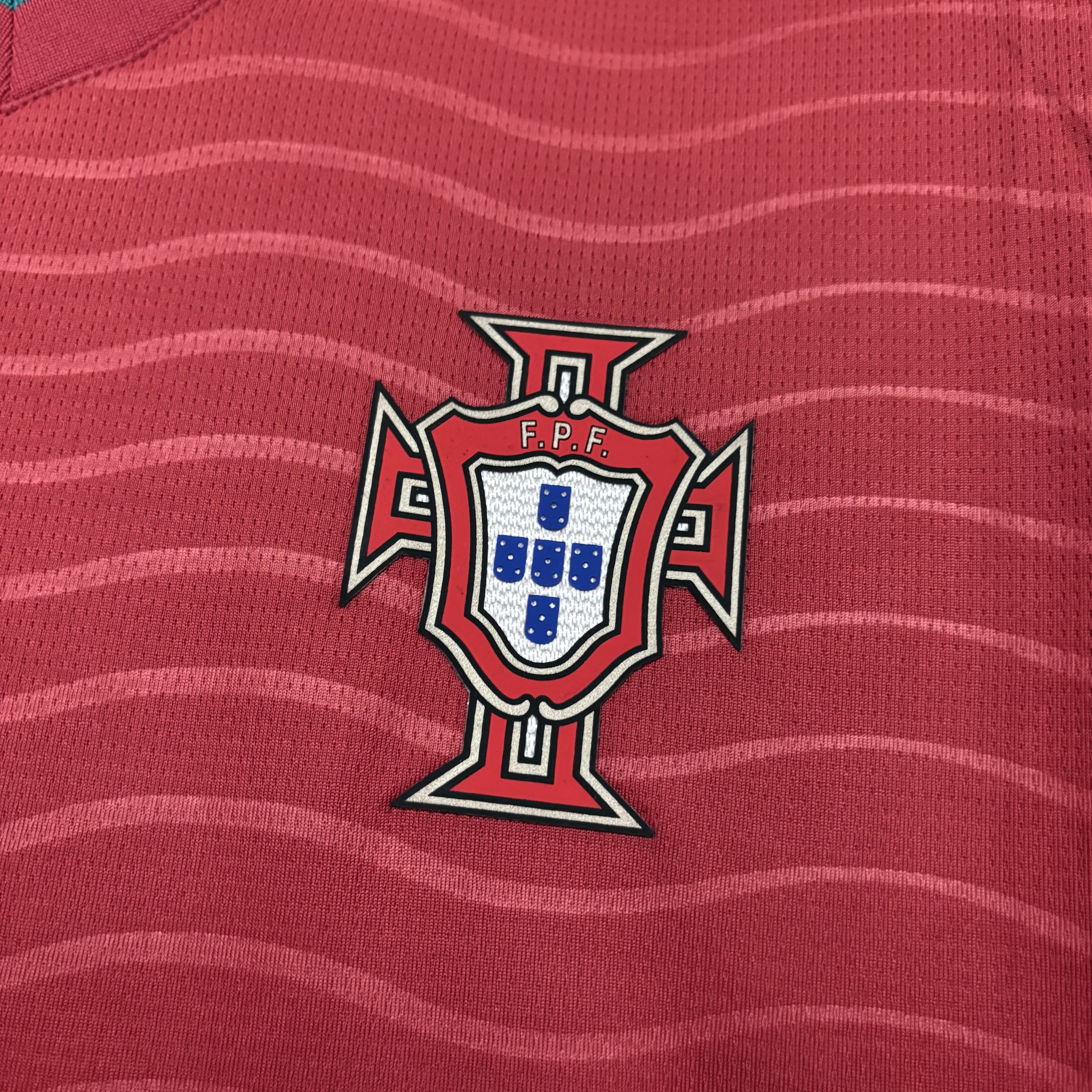 Portugal 2026 Fan Long Sleeve Home Jersey