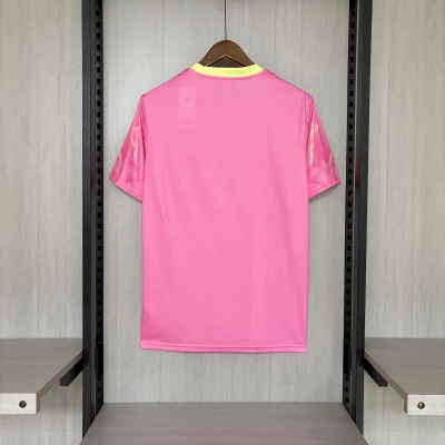 Portugal 2026 Fan Pink Jersey 02