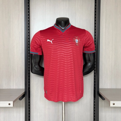 Portugal 2026 Player Version Home Jersey 01
