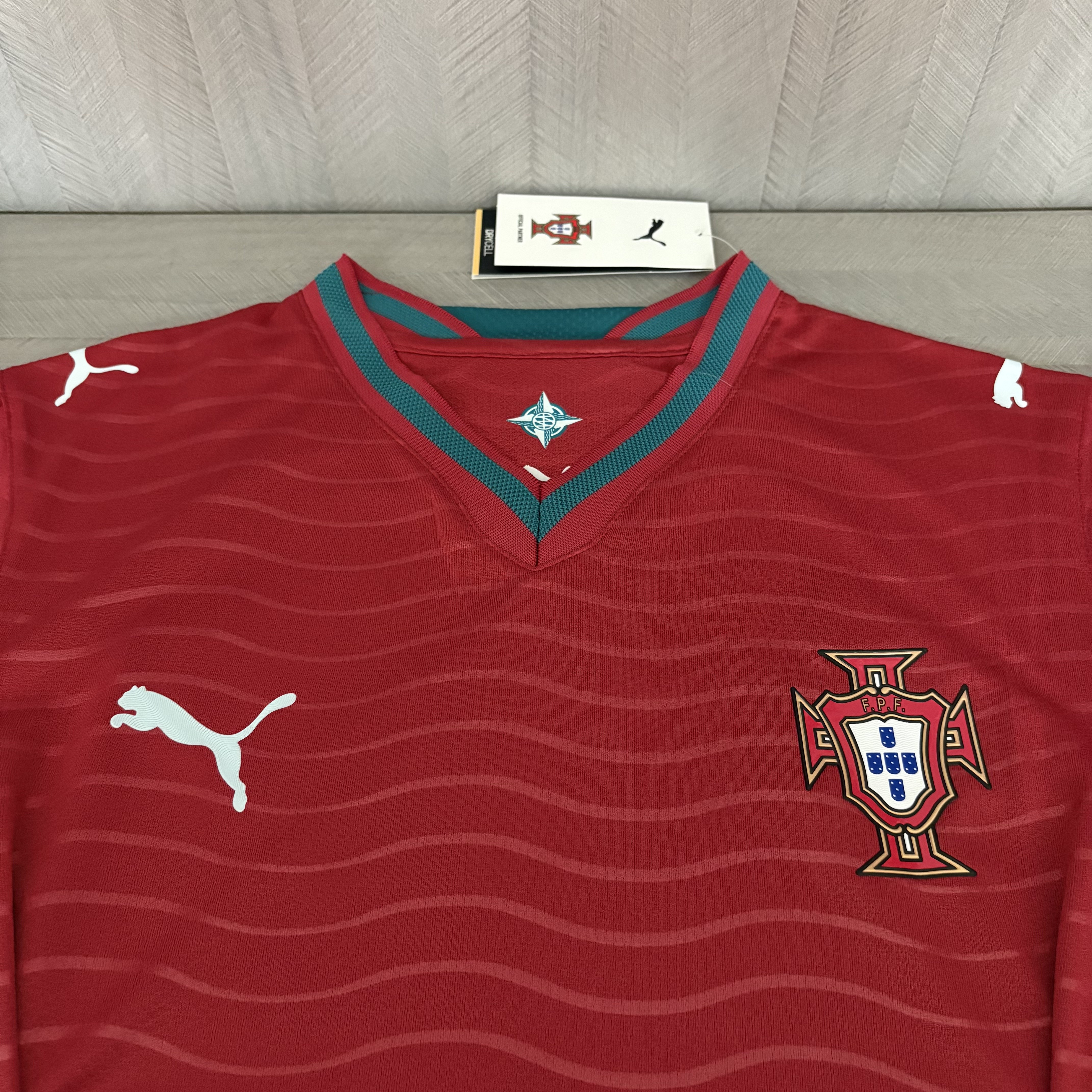 Portugal 2026 Player Version Home Jersey