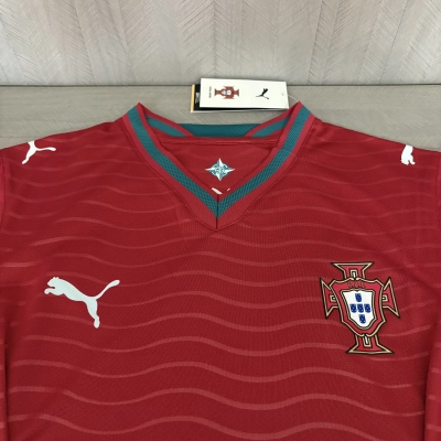 Portugal 2026 Player Version Home Jersey 02