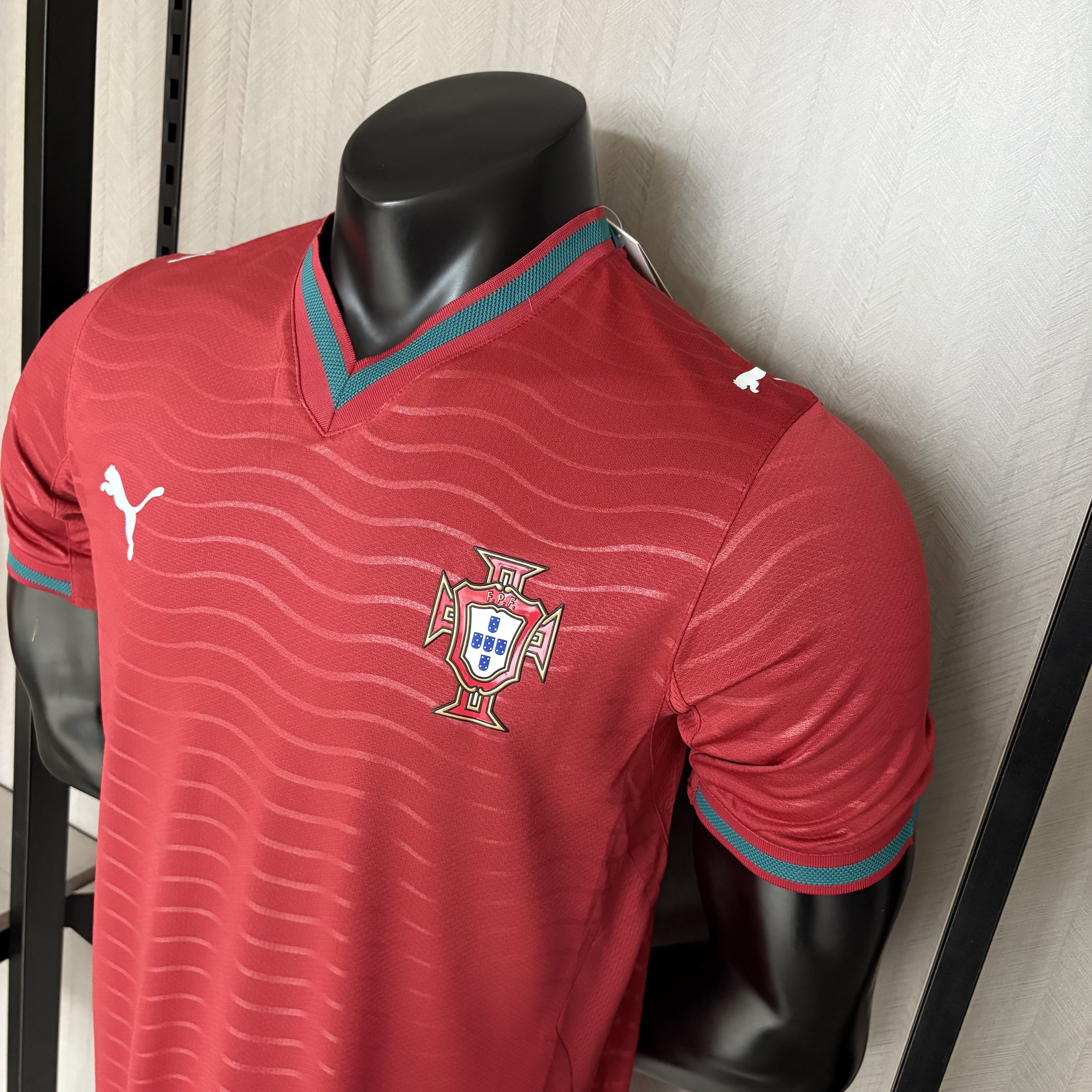 Portugal 2026 Player Version Home Jersey