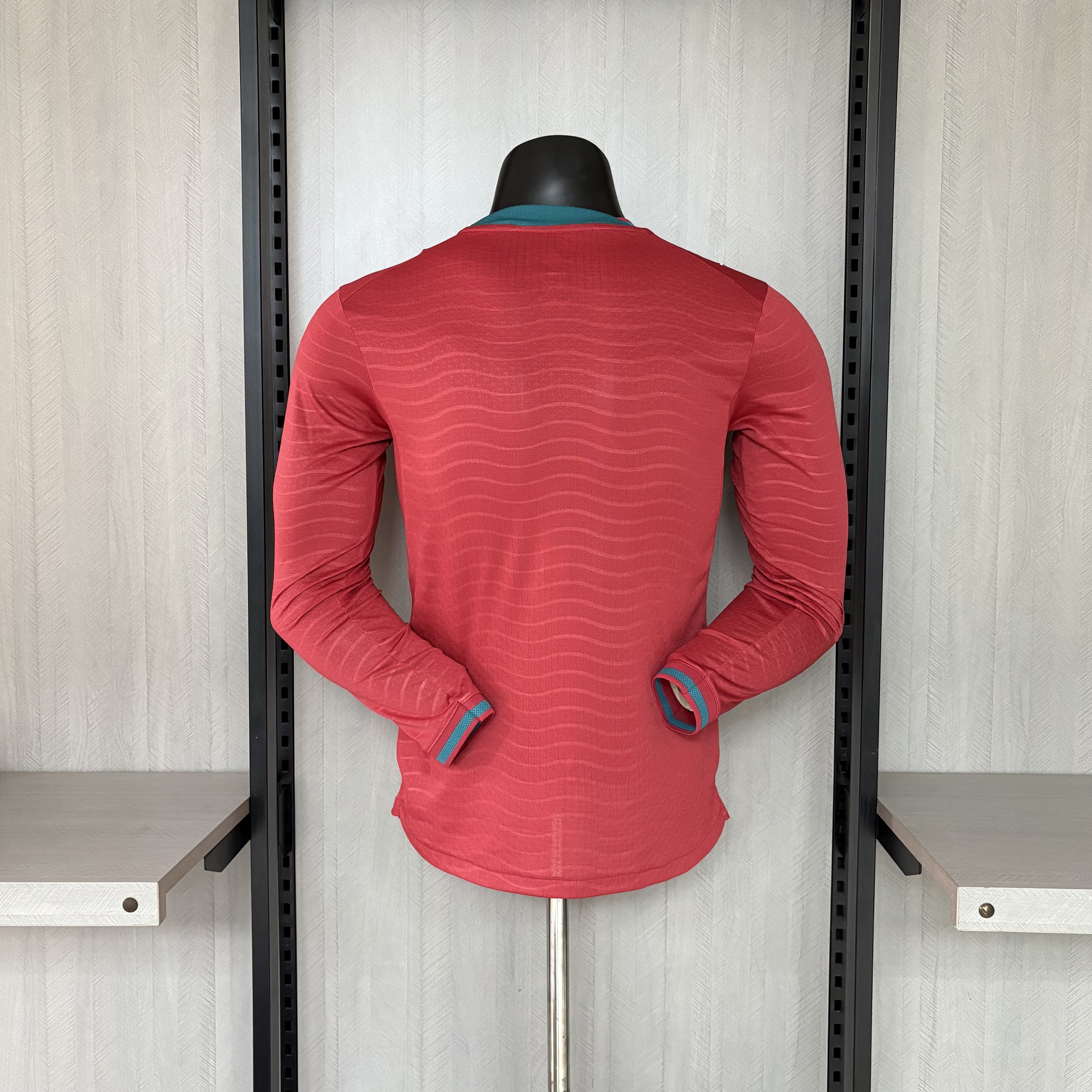 Portugal 2026 Player Version Long Sleeve Home Jersey