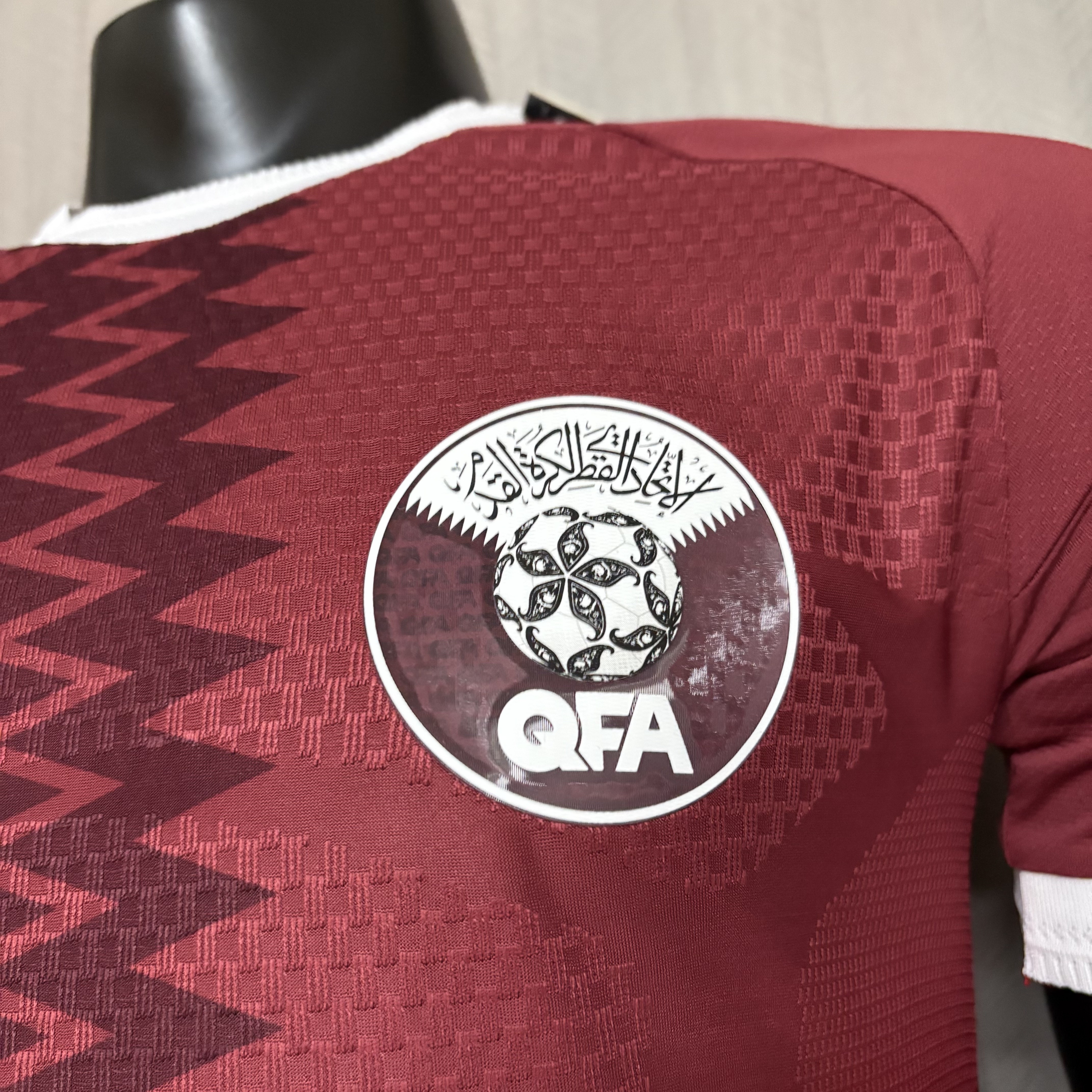 Qatar 2026 Player Version Home Jersey