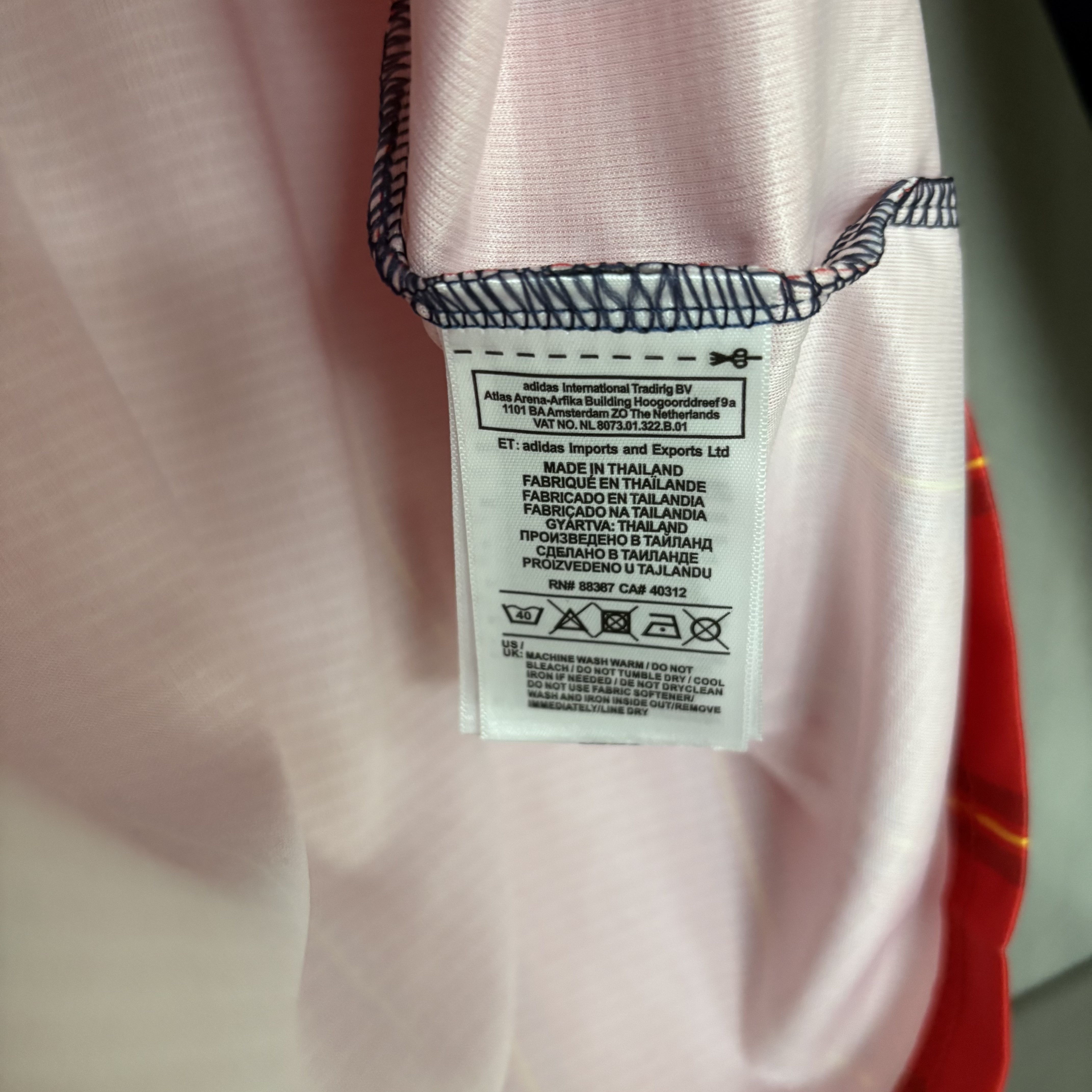 Spain 2026 Fan Long Sleeve Home Jersey