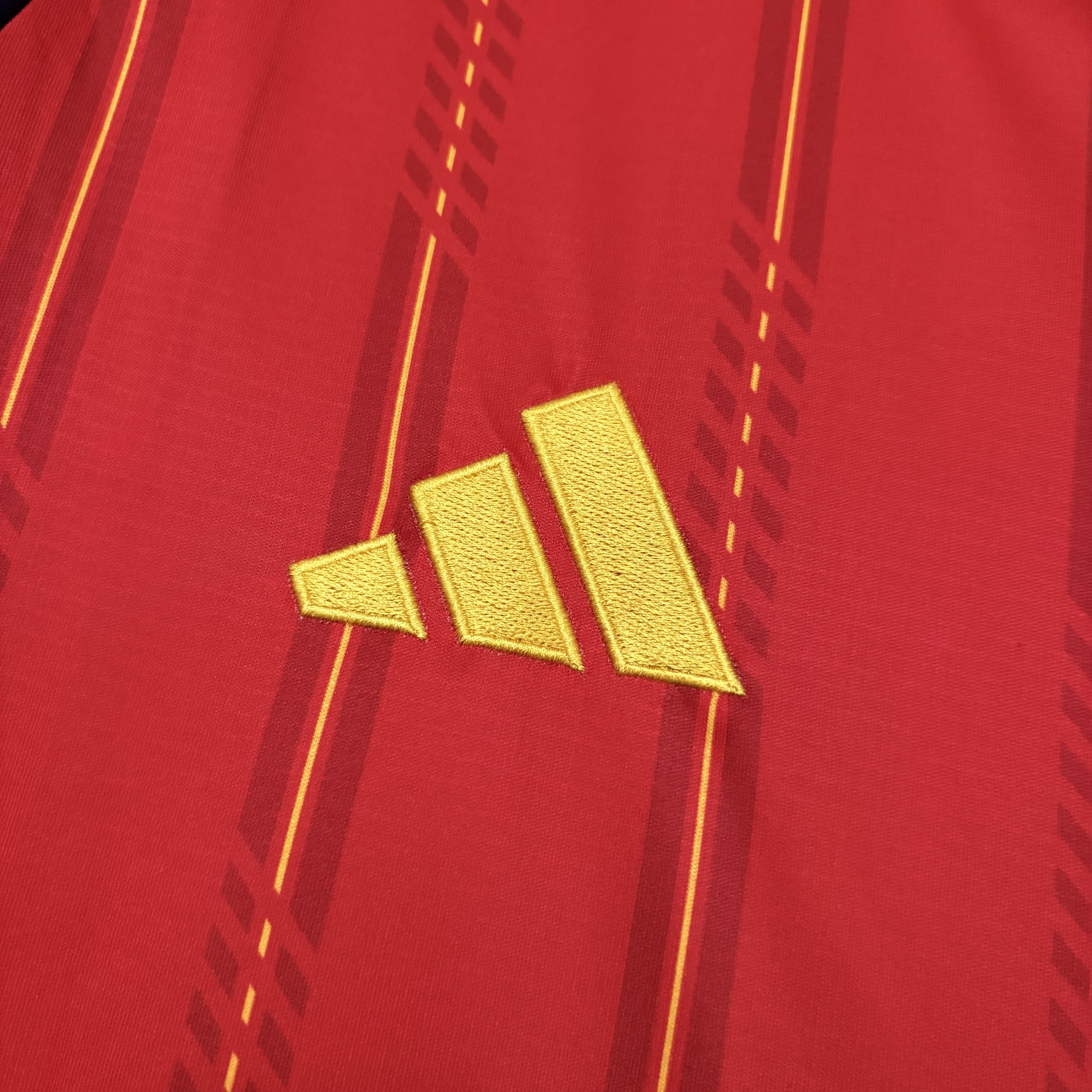 Spain 2026 Fan Long Sleeve Home Jersey
