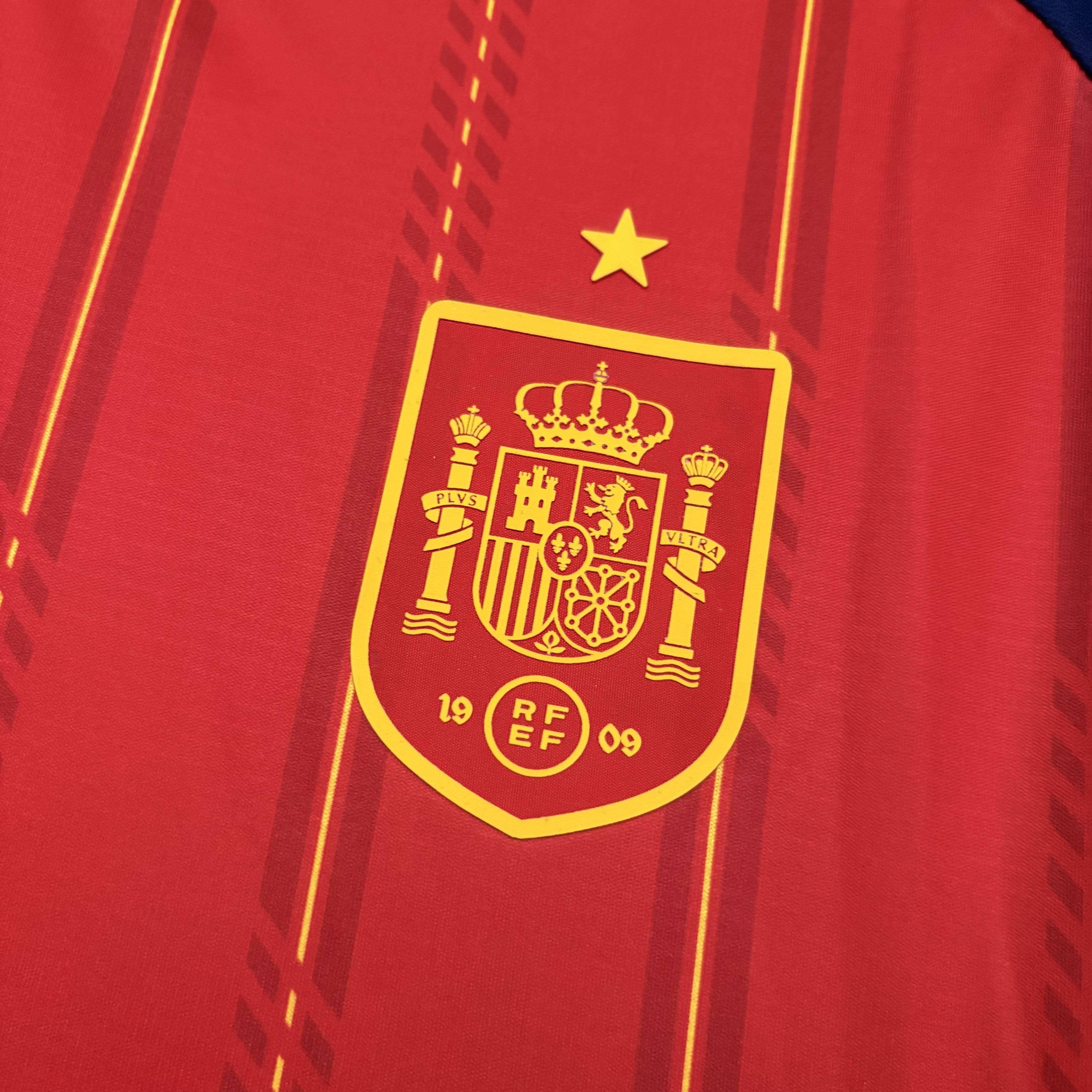 Spain 2026 Fan Long Sleeve Home Jersey