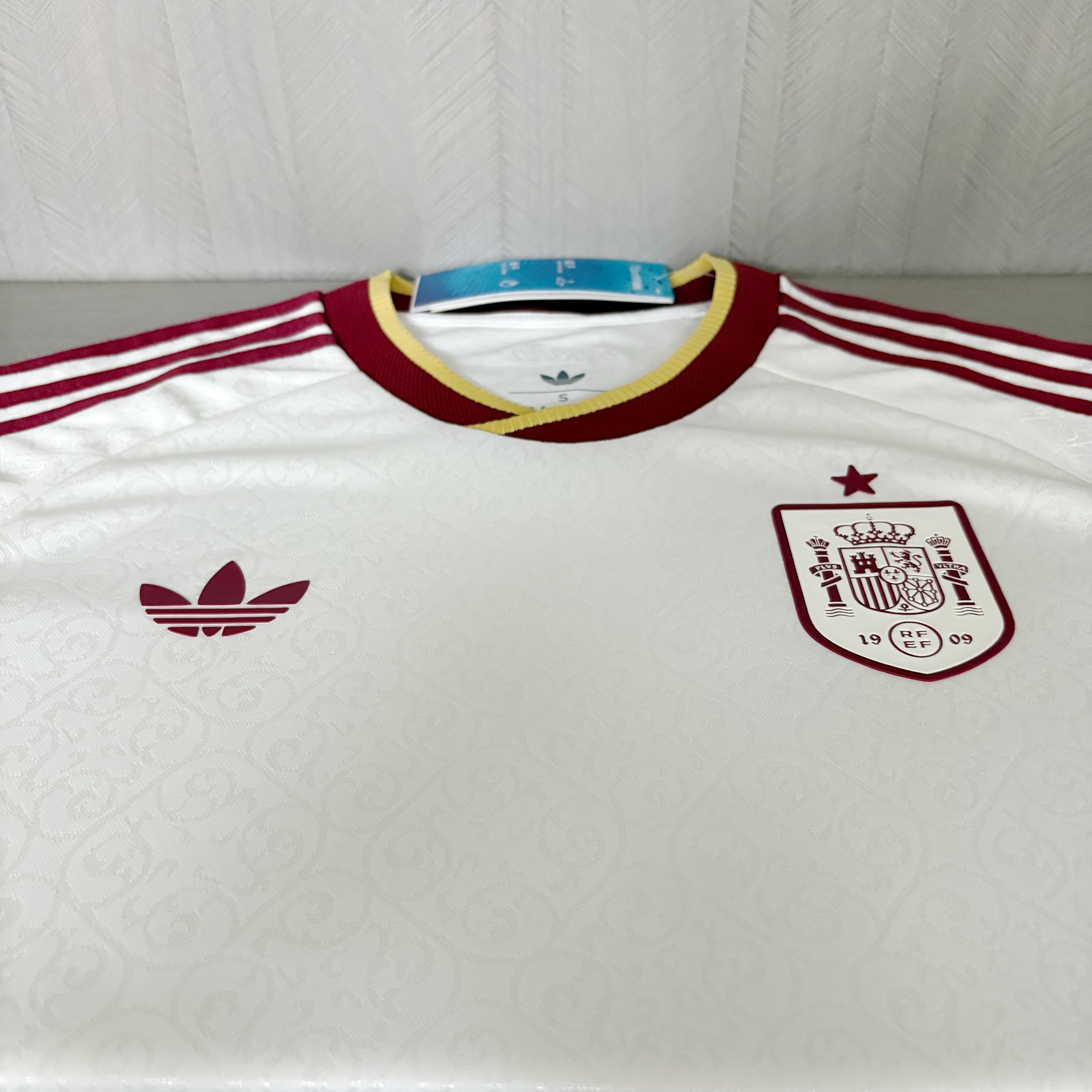 Spain 2026 Player Version Away Jersey