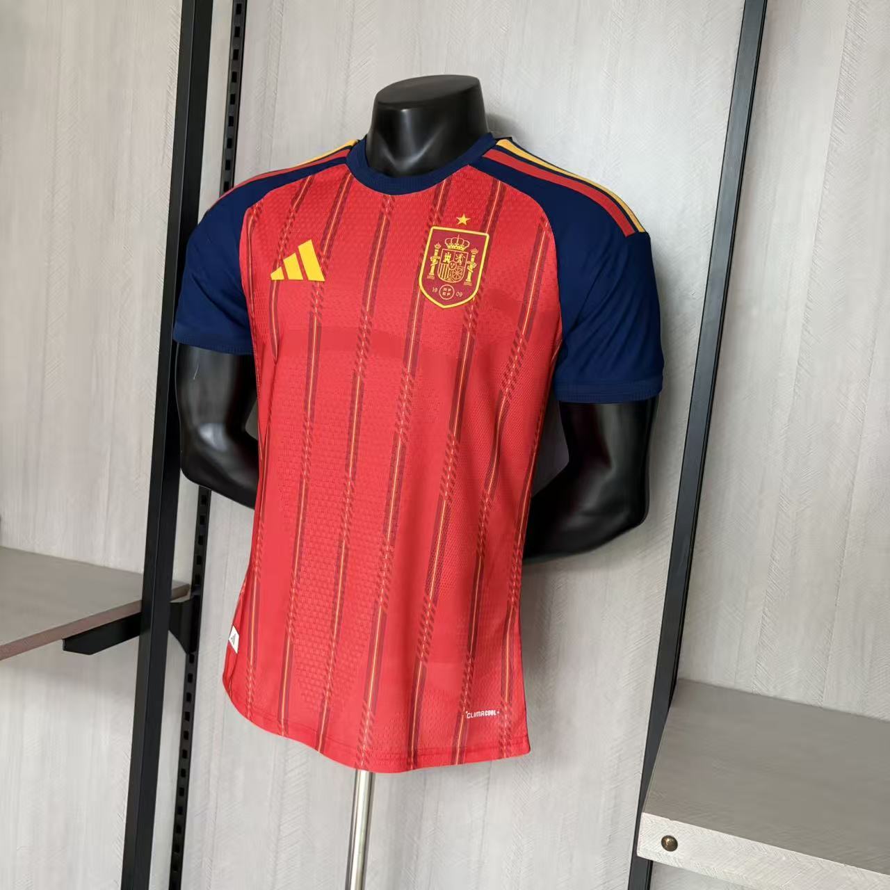 Spain 2026 Player Version Home Jersey