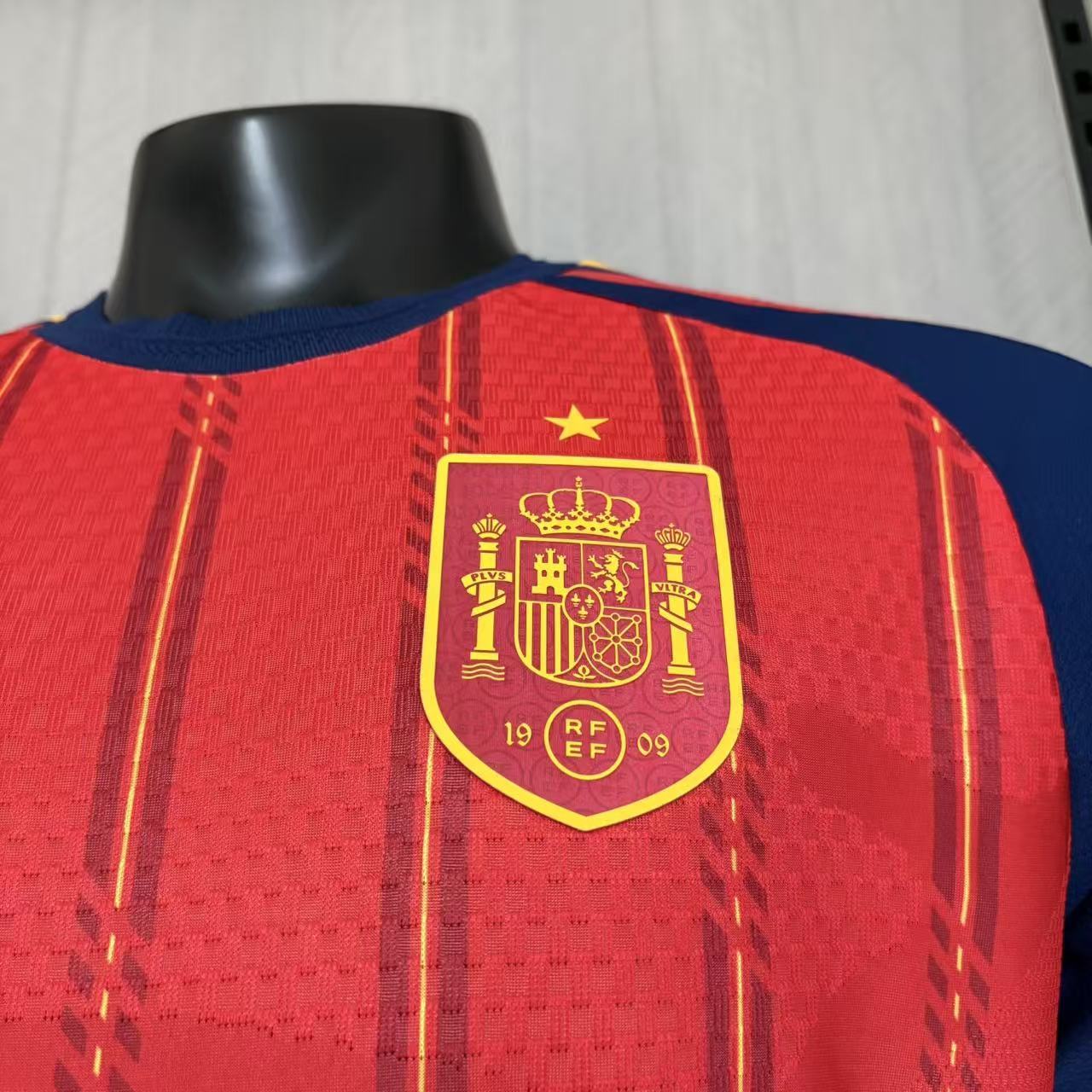 Spain 2026 Player Version Home Jersey