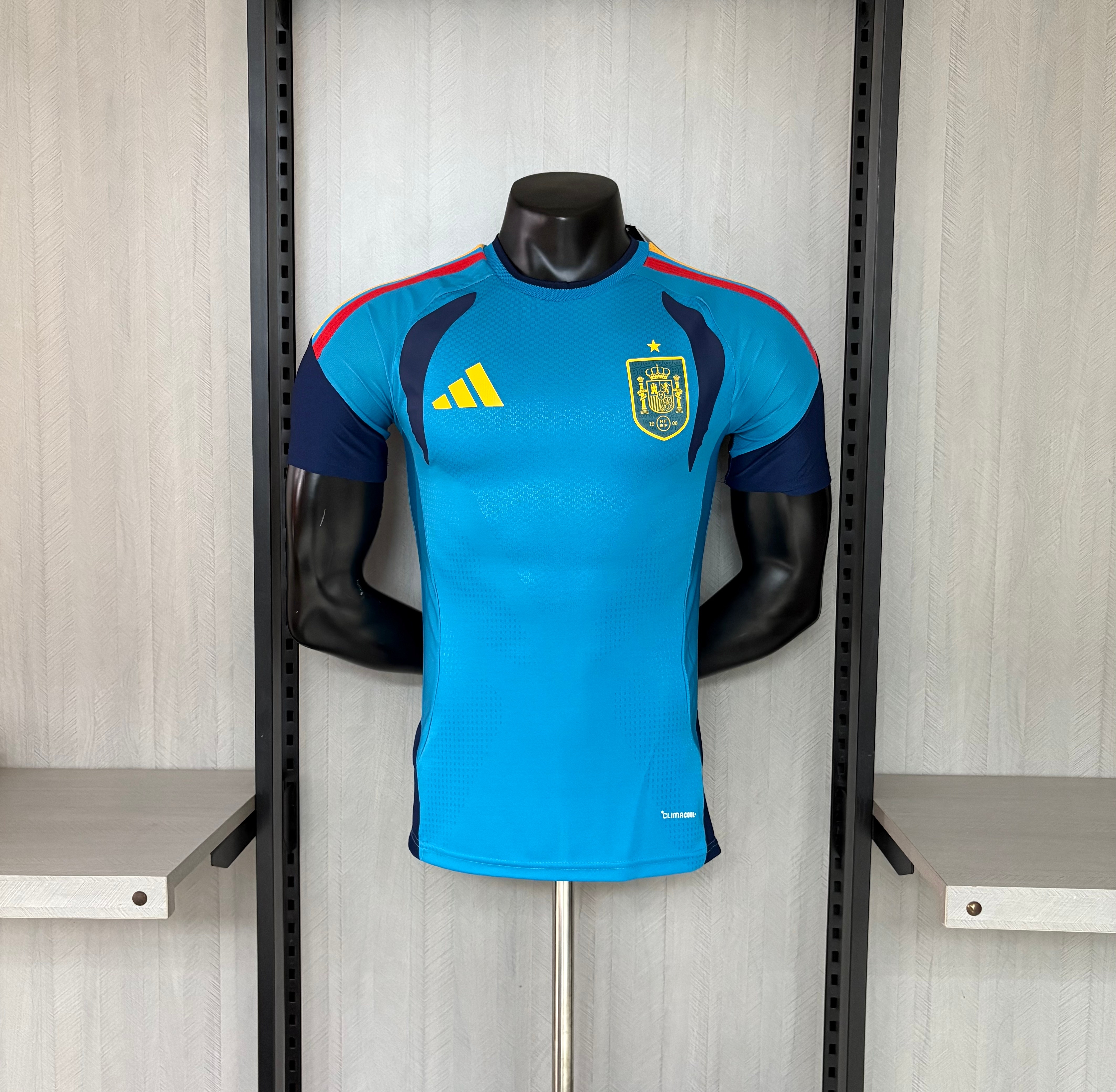 Spain 2026 Player Version Training Jersey