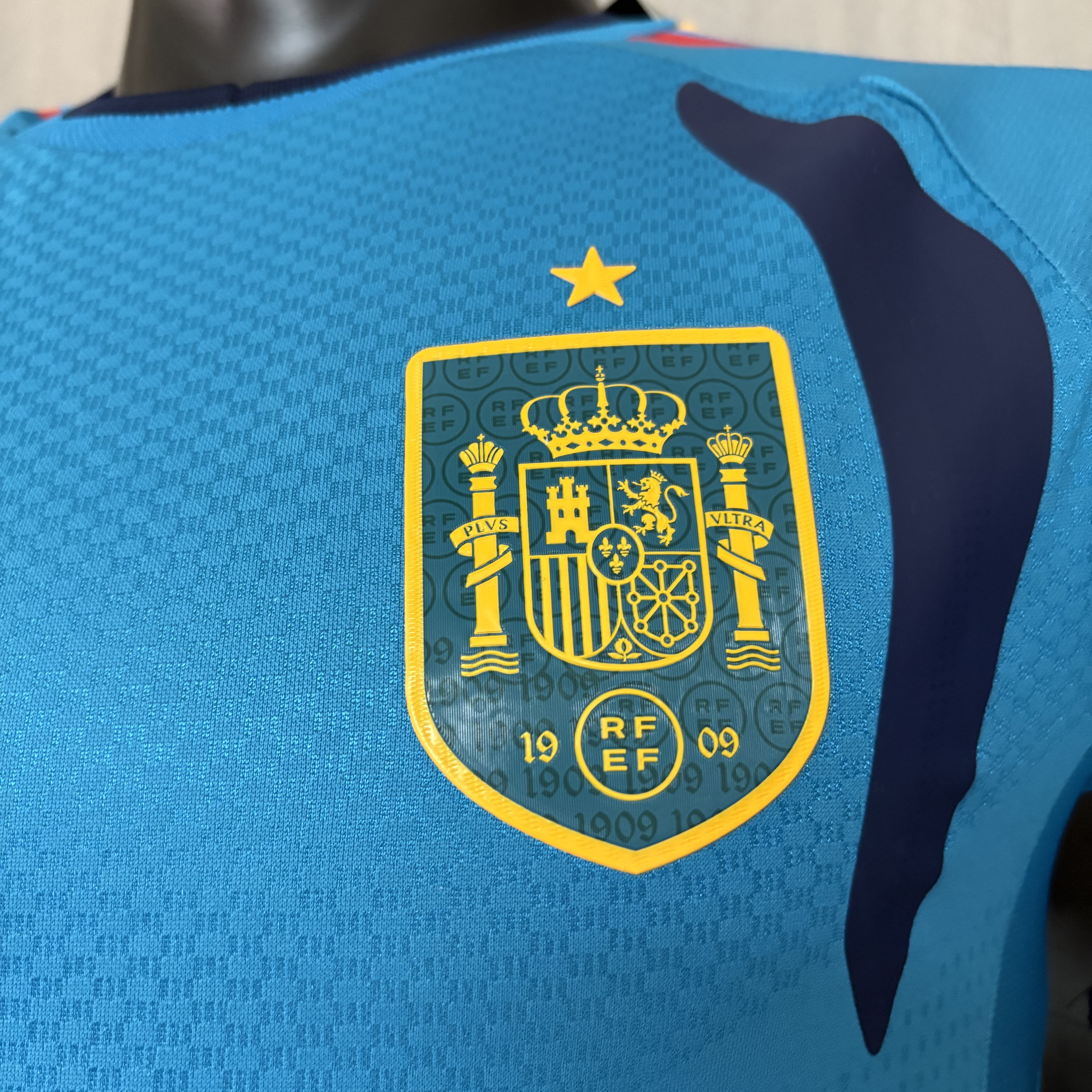 Spain 2026 Player Version Training Jersey