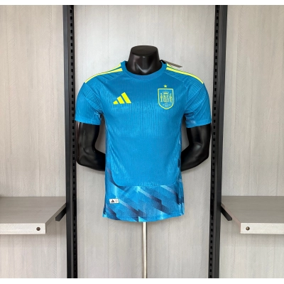 Spain 2026 Player Version Training Uniform Jersey 01
