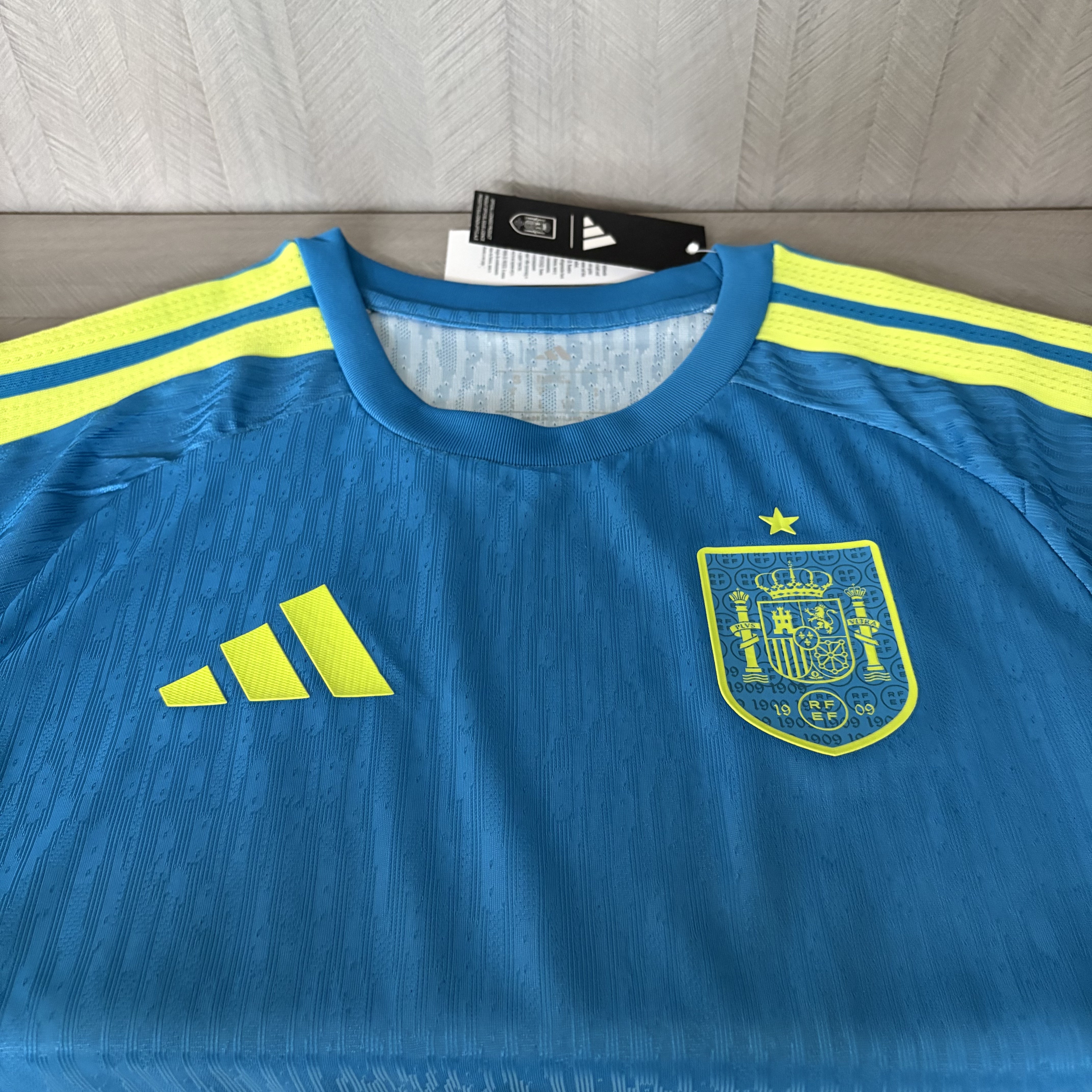 Spain 2026 Player Version Training Uniform Jersey