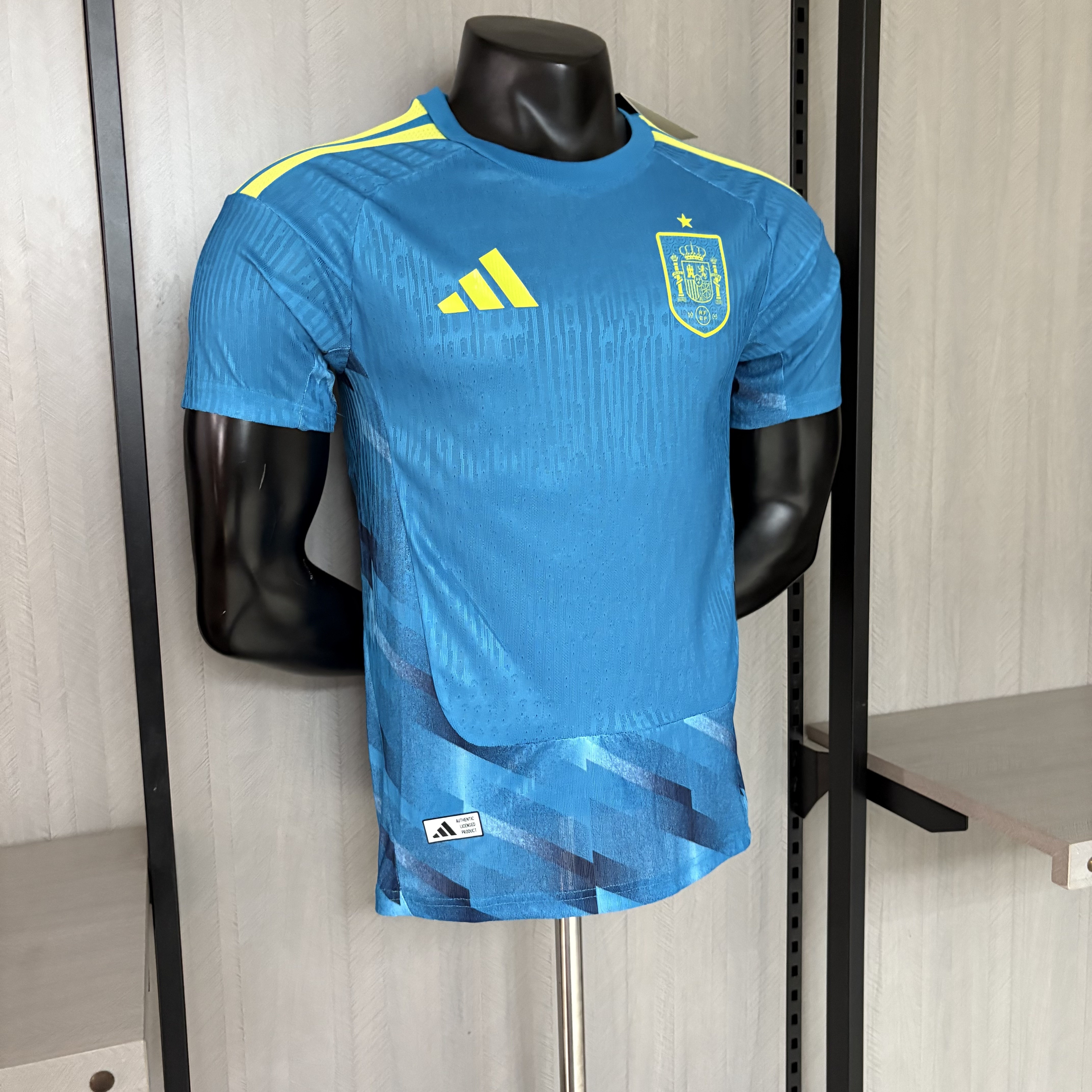 Spain 2026 Player Version Training Uniform Jersey