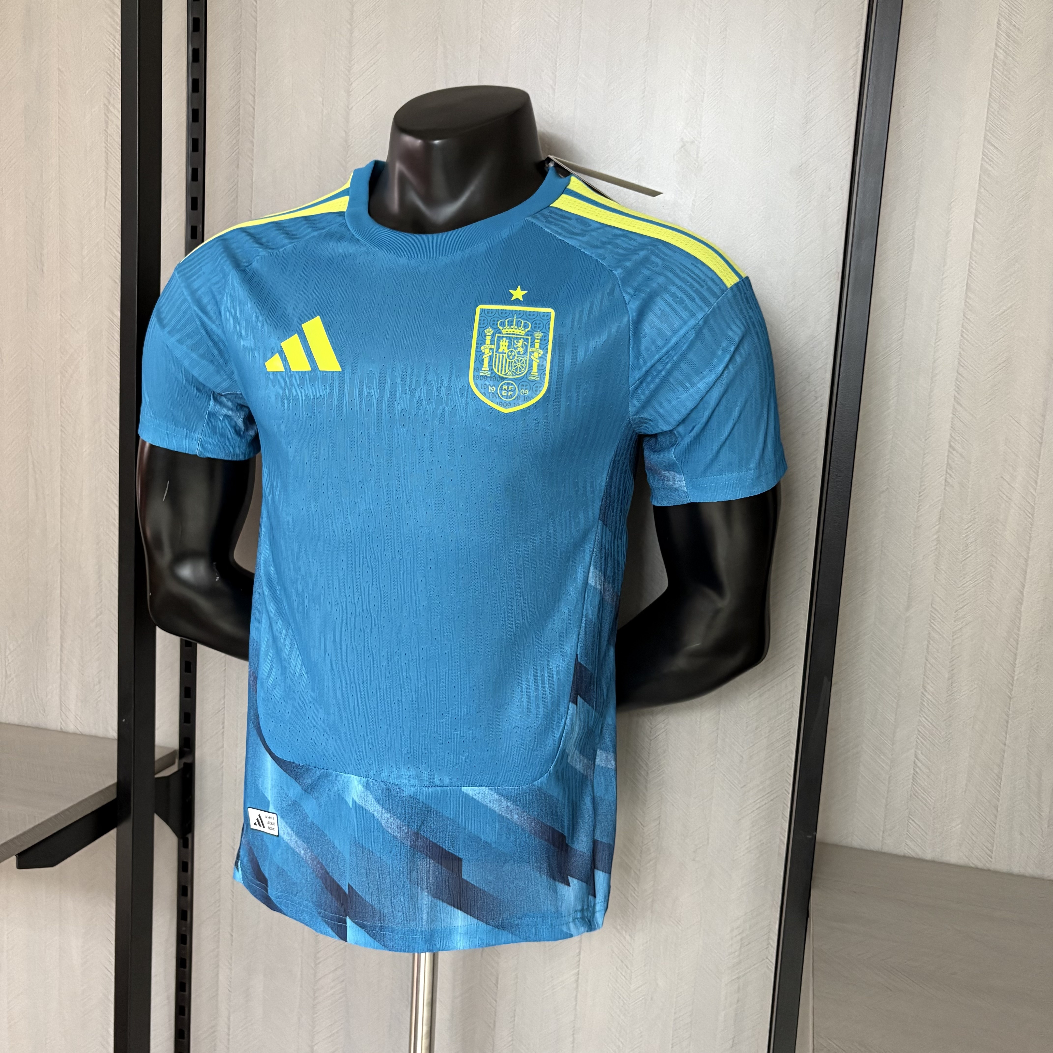 Spain 2026 Player Version Training Uniform Jersey
