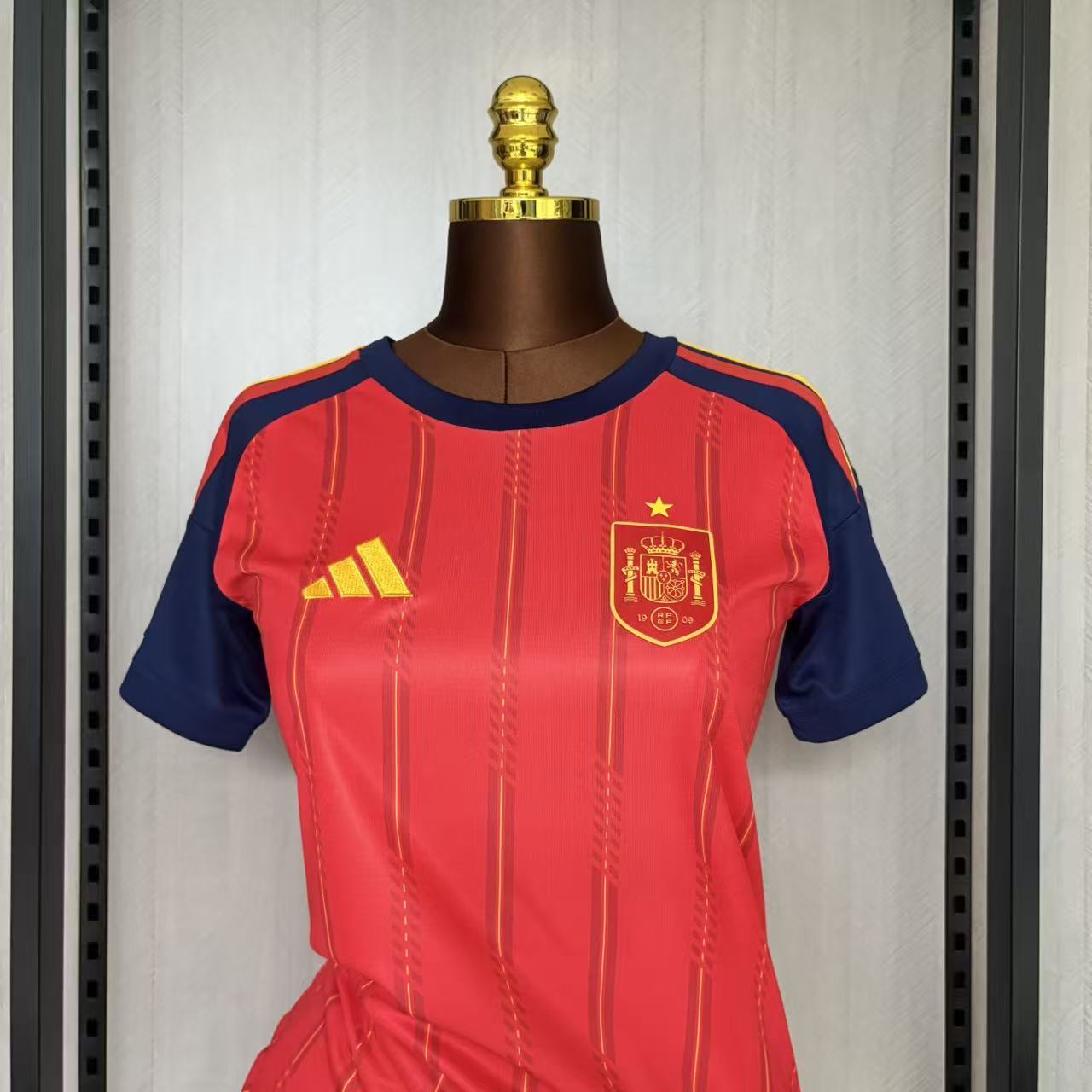 Spain 2026 Women's Home Jersey