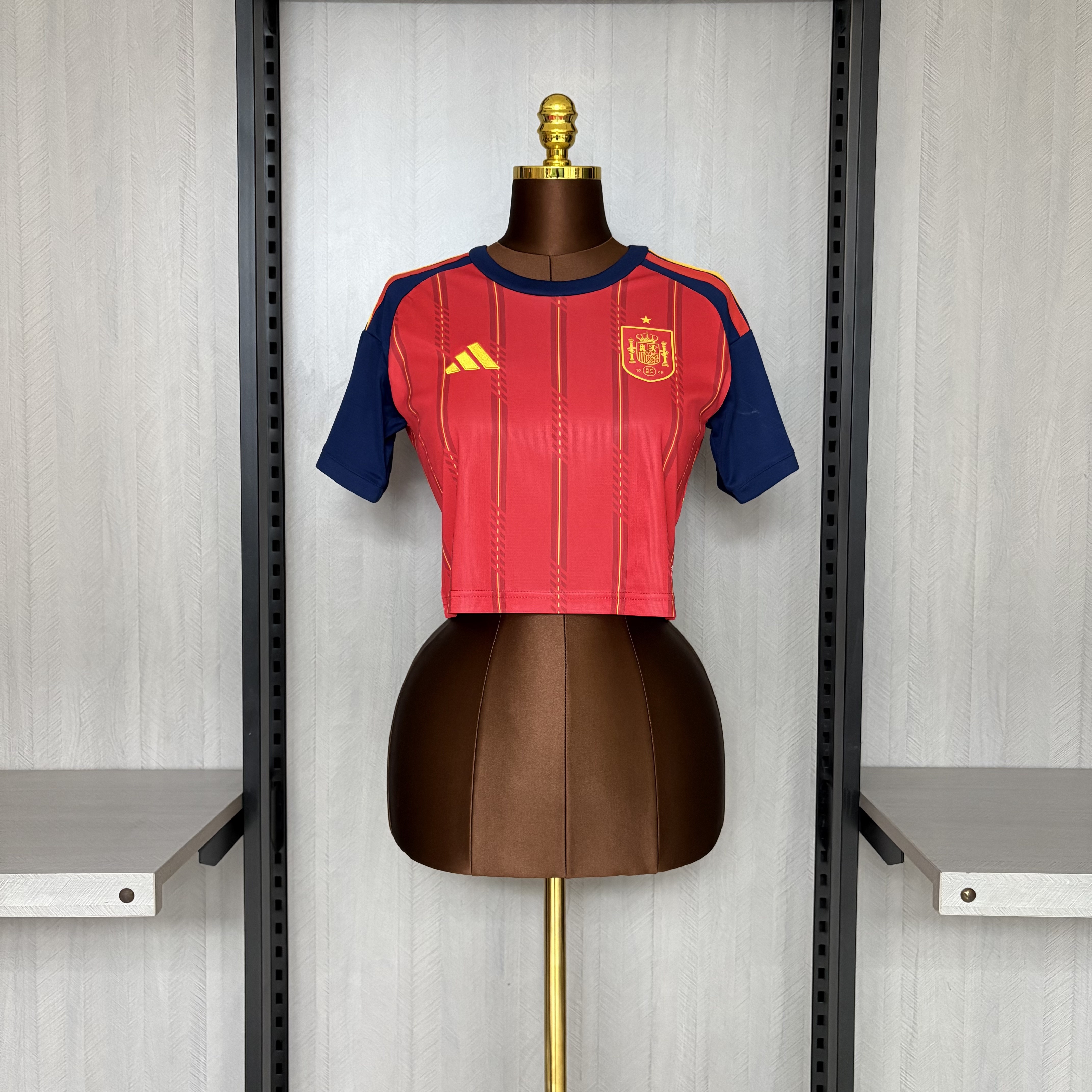 Spain 2026 Women's Short Sleeve Home Jersey