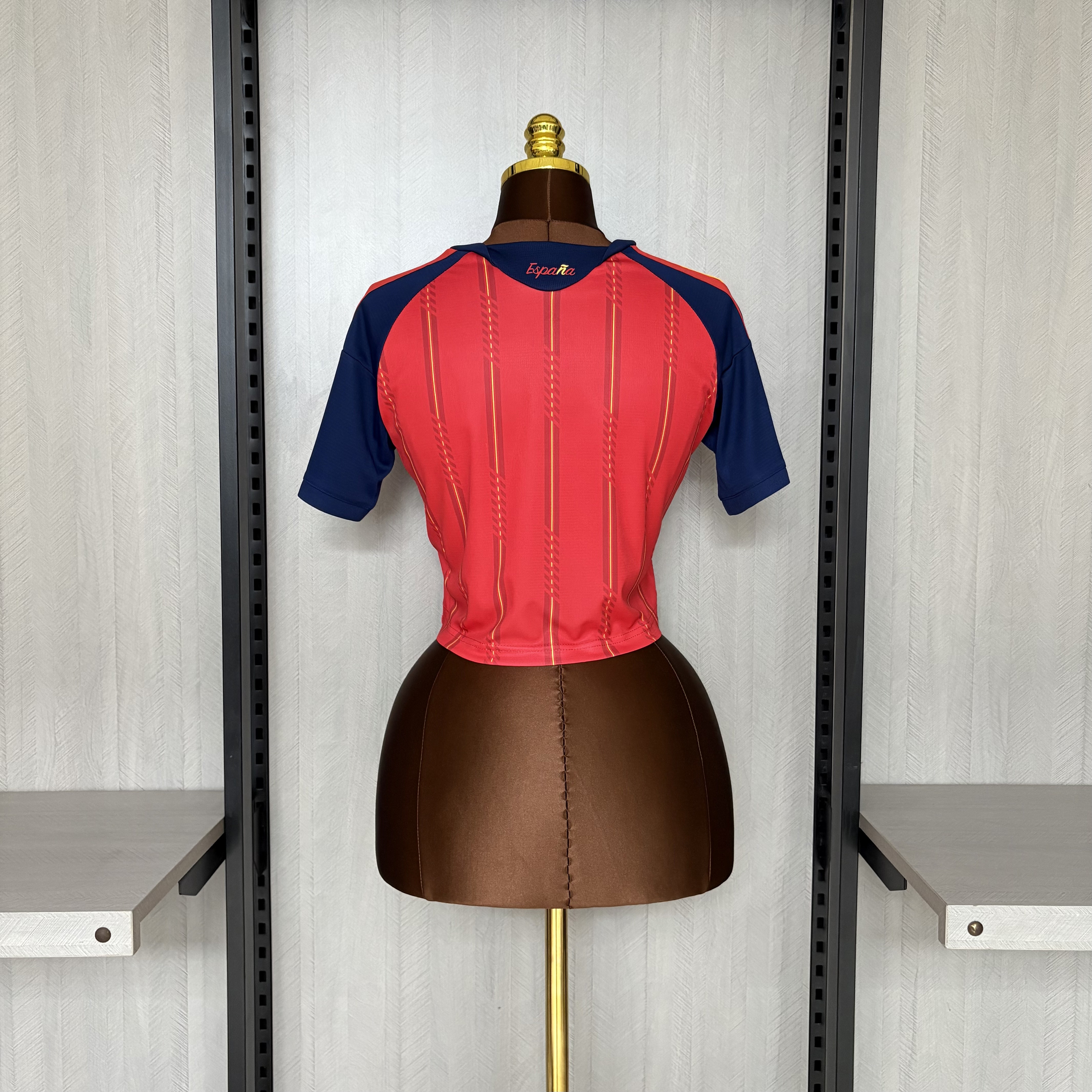Spain 2026 Women's Short Sleeve Home Jersey