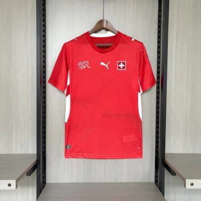Switzerland 2026 Fan Home Jersey 01