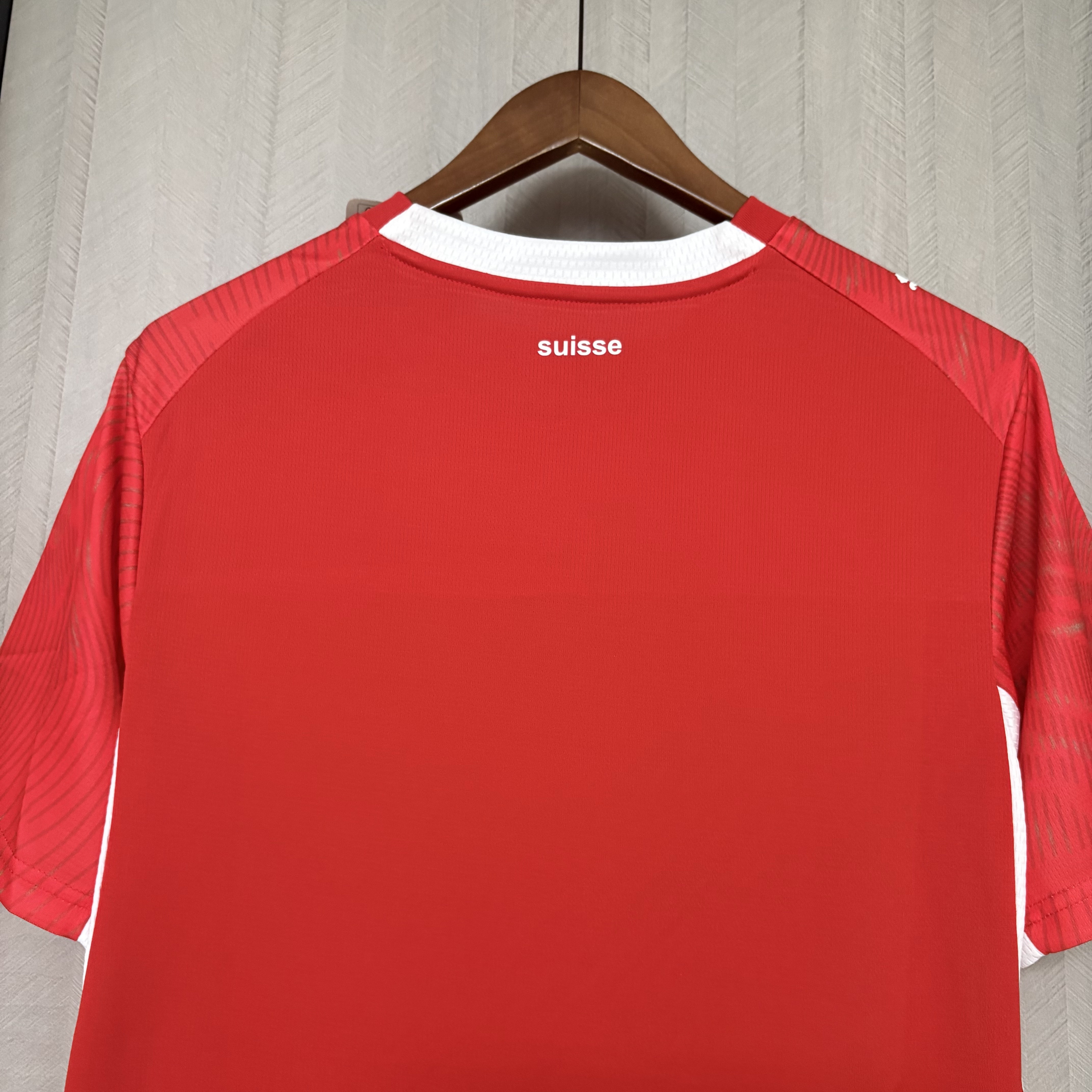 Switzerland 2026 Fan Home Jersey