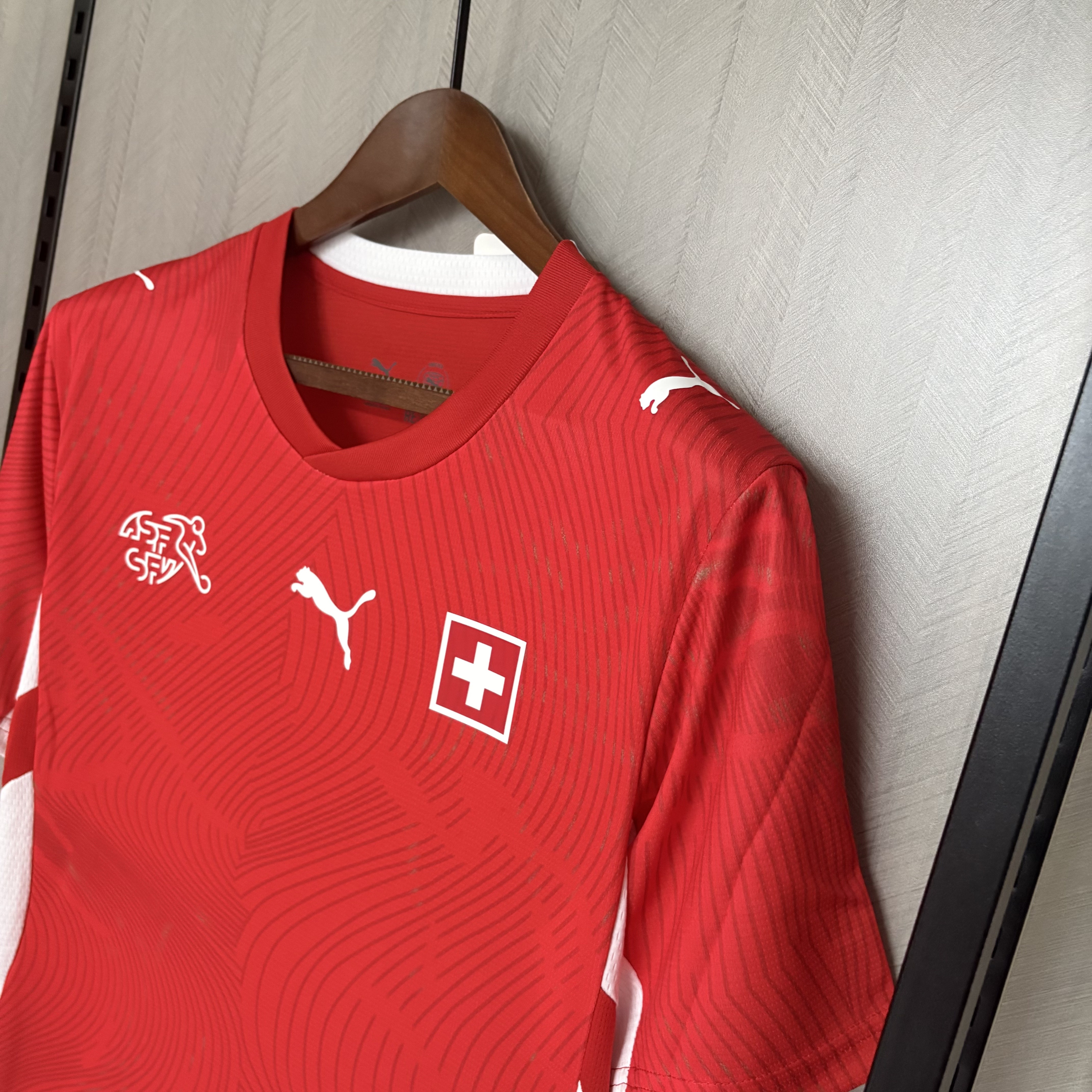 Switzerland 2026 Fan Home Jersey