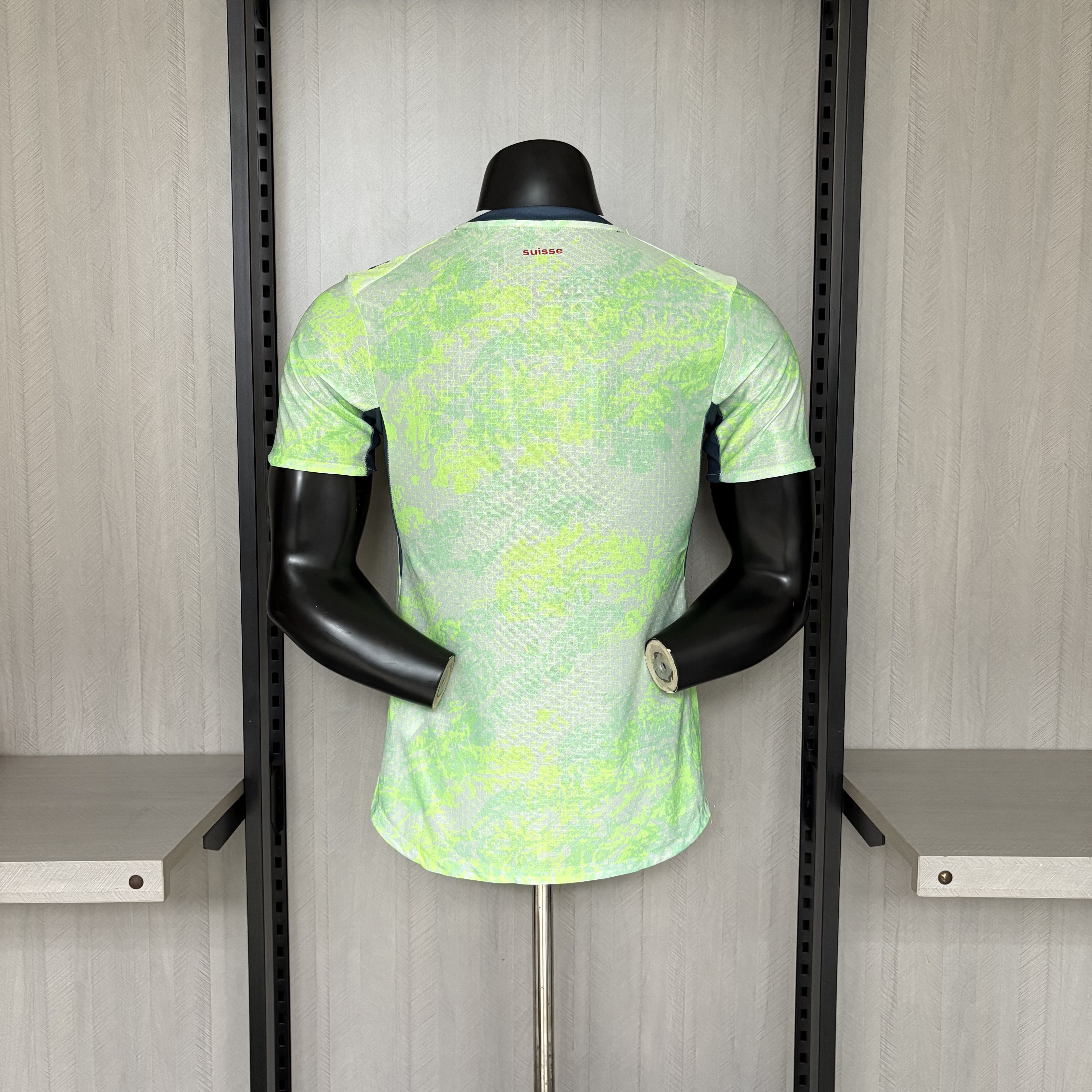 Switzerland 2026 Player Version Away Jersey
