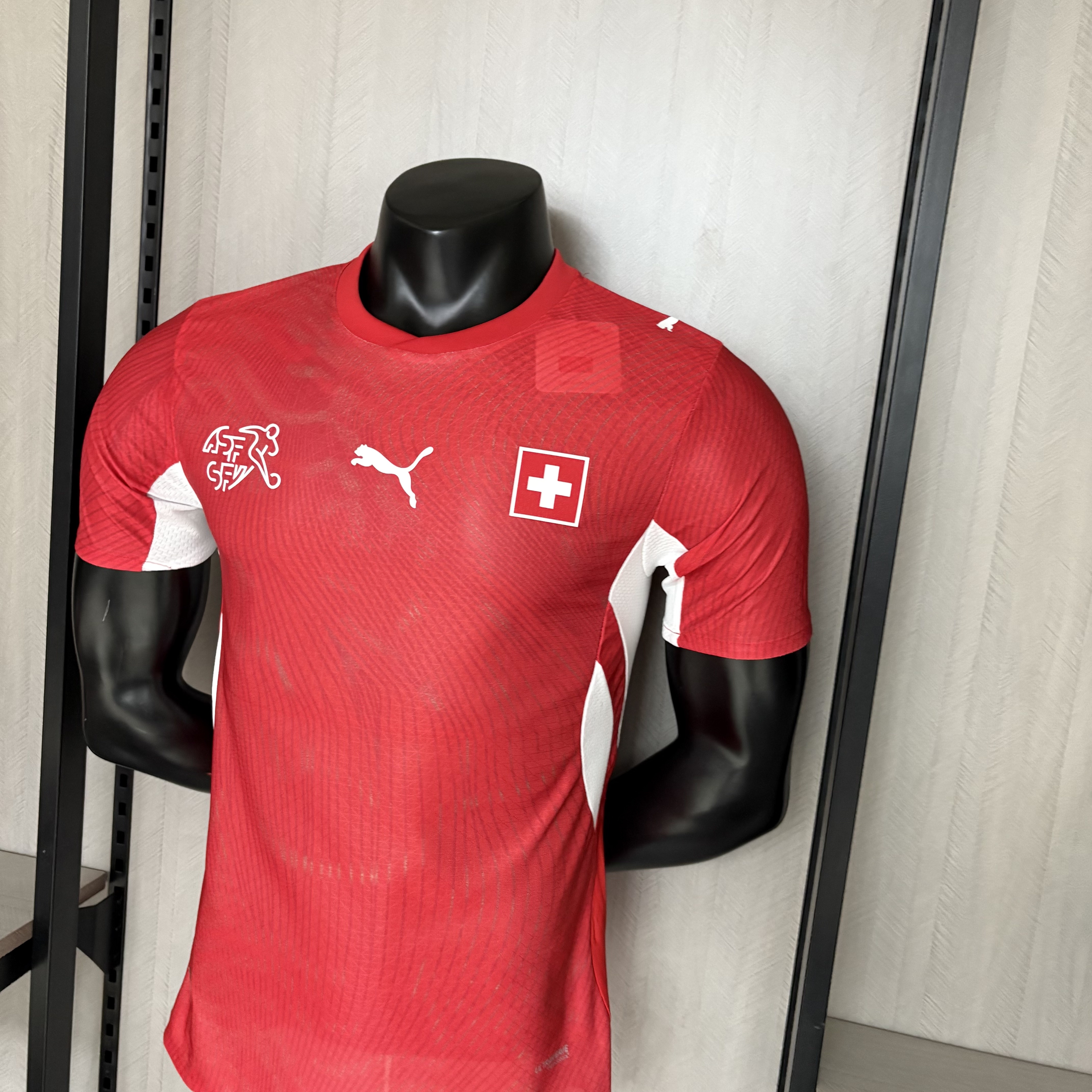 Switzerland 2026 Player Version Home Jersey