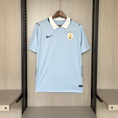 Uruguay 2026 Fan Home Jersey 01